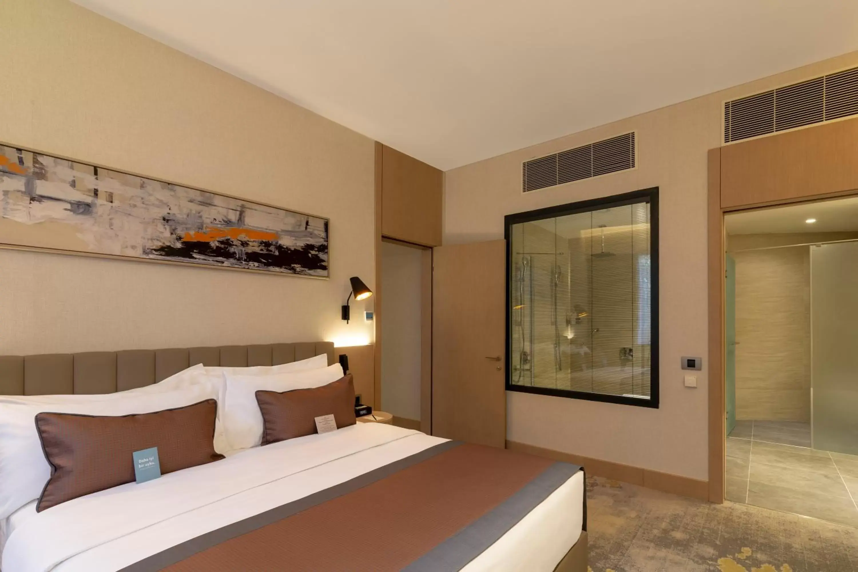 Bedroom, Bed in Crowne Plaza Cappadocia - Nevsehir, an IHG Hotel