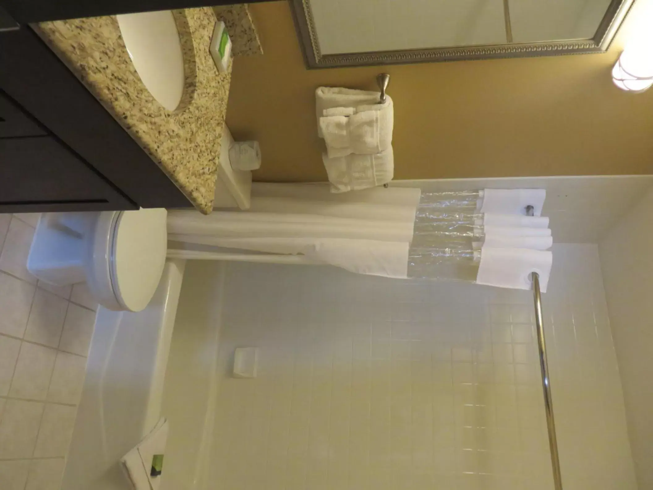 Bathroom in Ivy Court Inn and Suites