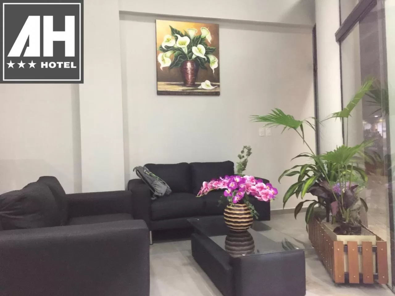 Living room, Seating Area in AH Hotel