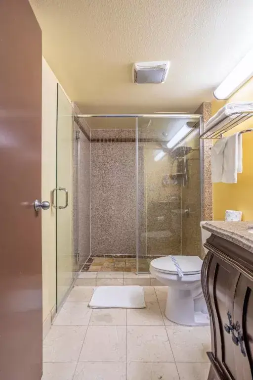 Bathroom in Hotel Koxie