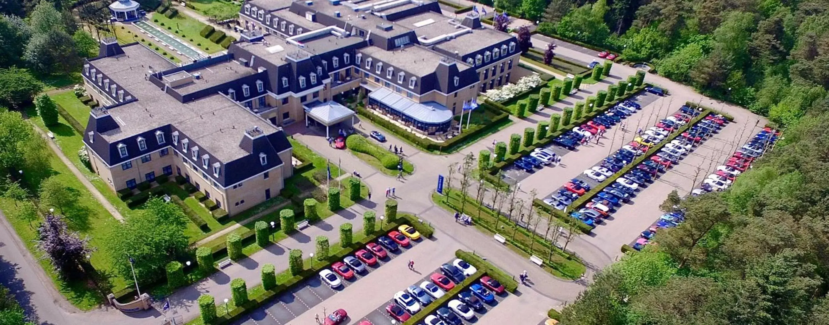 Property building, Bird's-eye View in Heerlickheijd van Ermelo