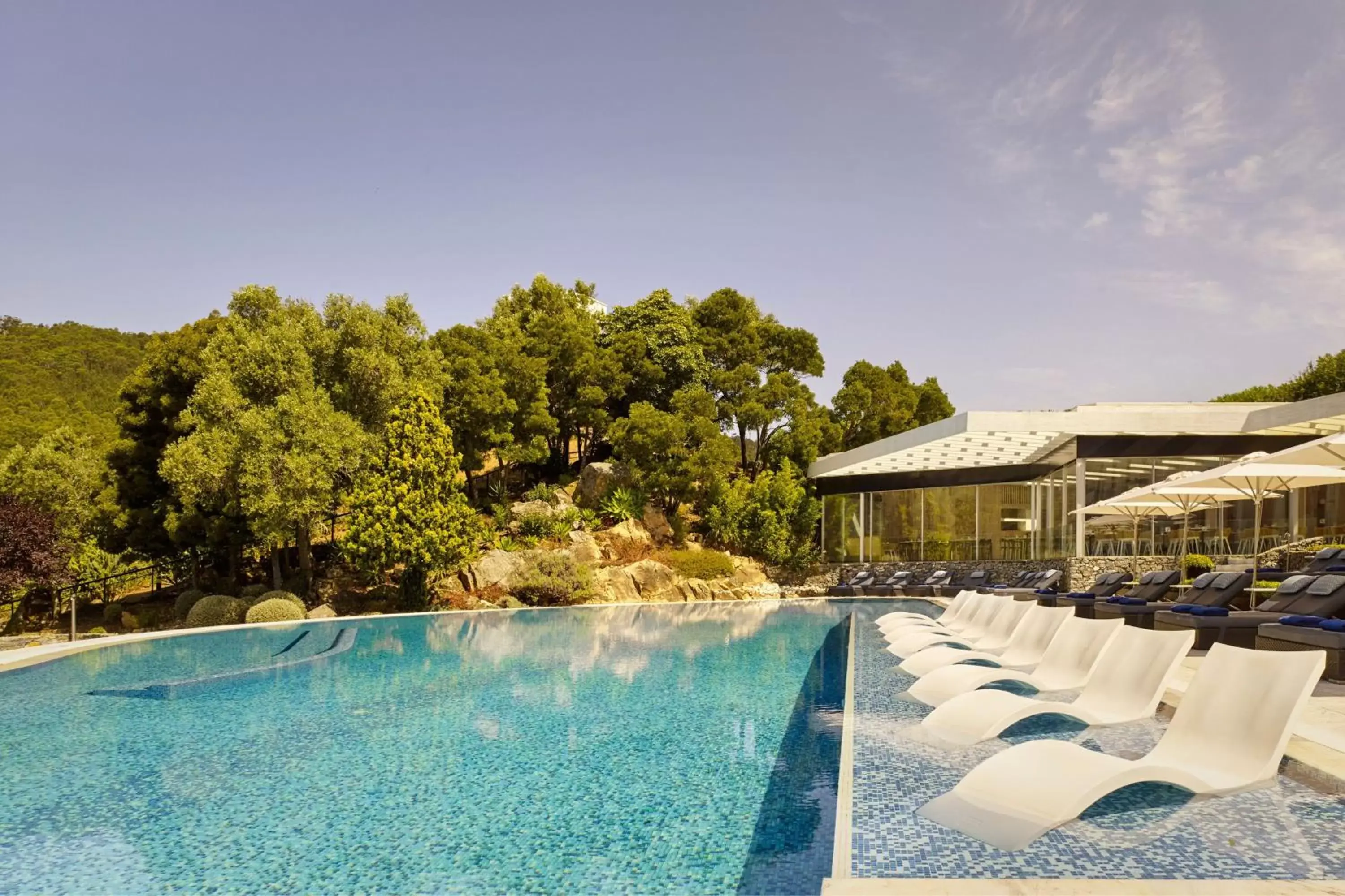 Swimming Pool in Penha Longa Resort