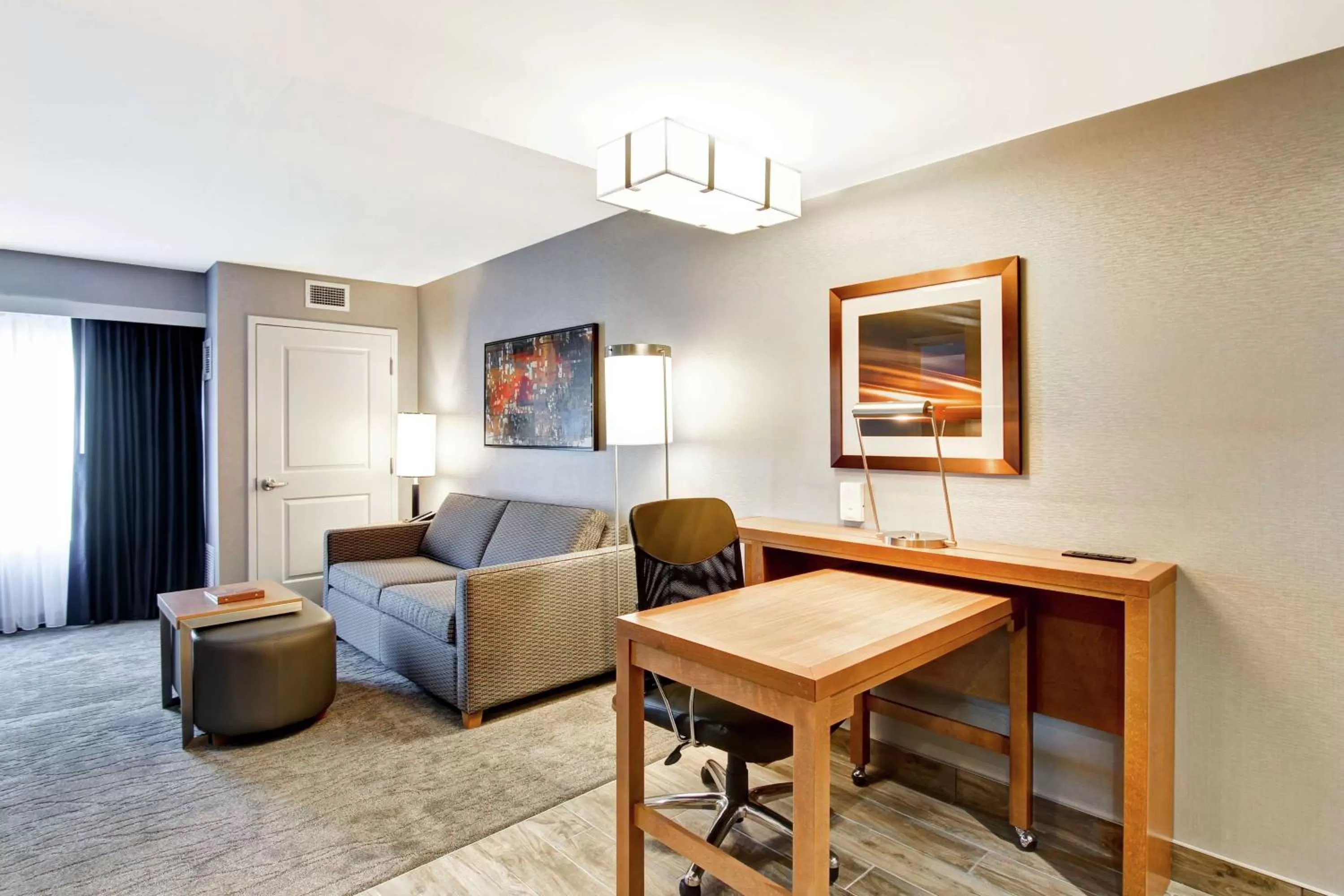 Bedroom in Homewood Suites By Hilton Ottawa Kanata
