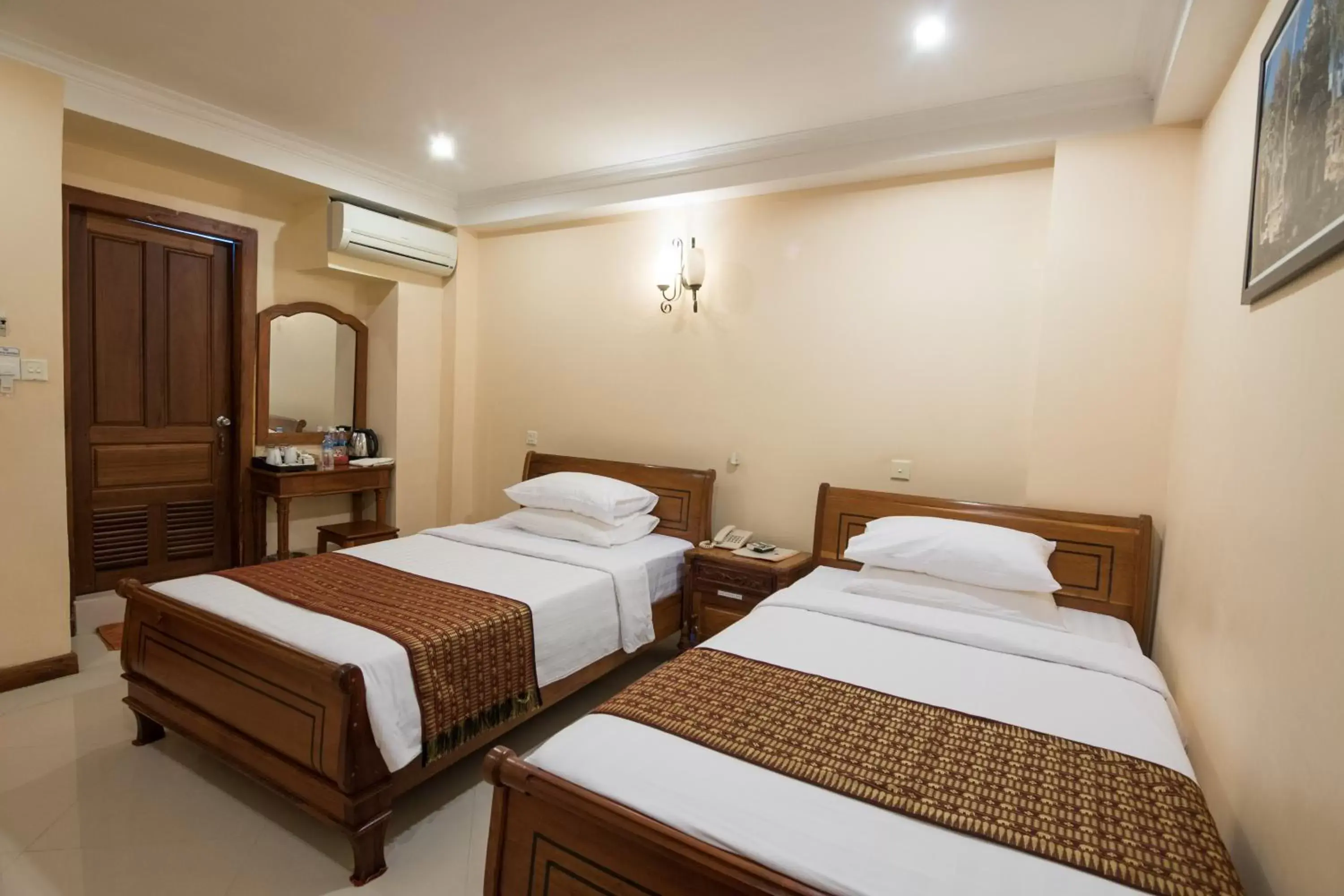 Bedroom, Bed in Neth Socheata Hotel