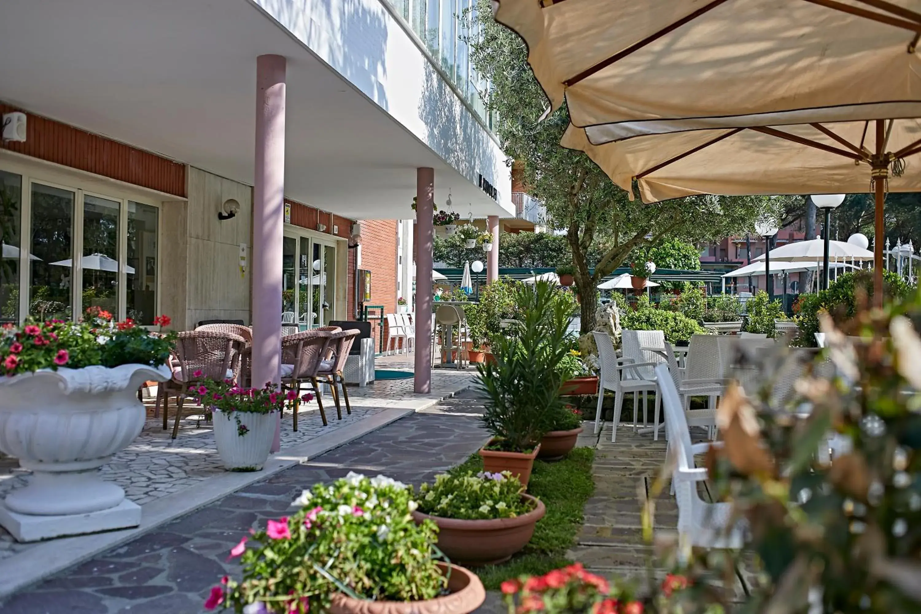 Restaurant/Places to Eat in Hotel Ridolfi