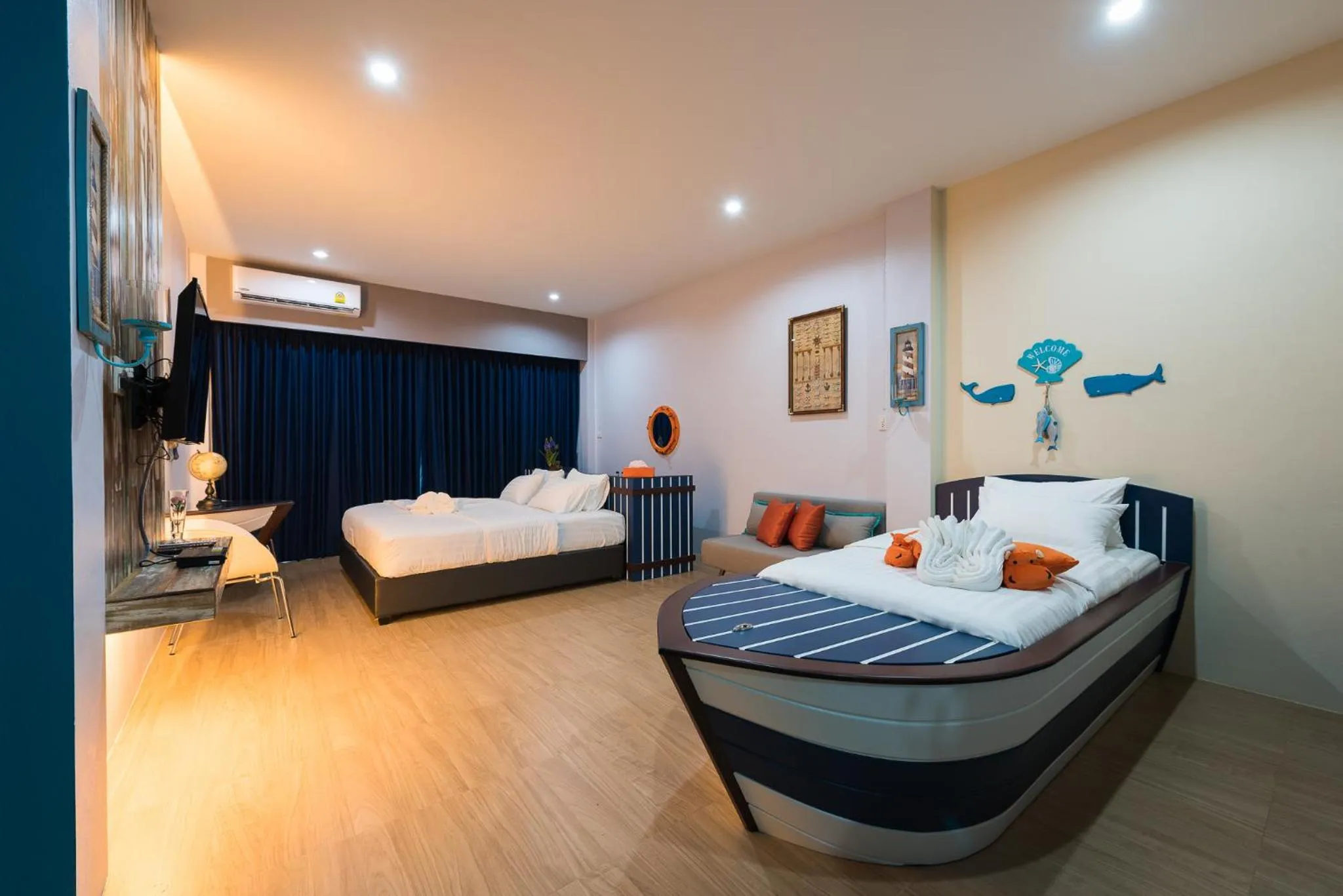 Bedroom, Bed in The Iconic Hotel Ranong