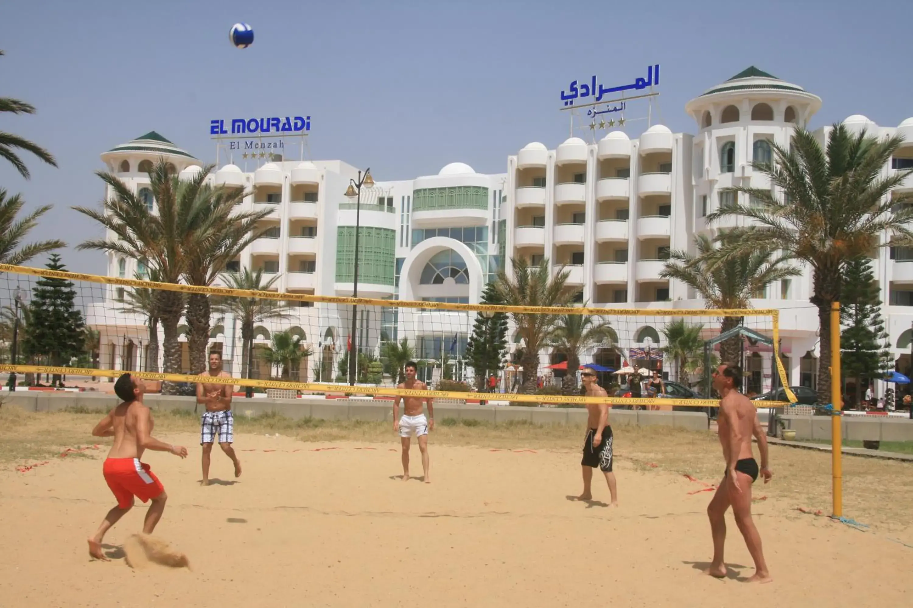 Beach, Property Building in El Mouradi Hammamet