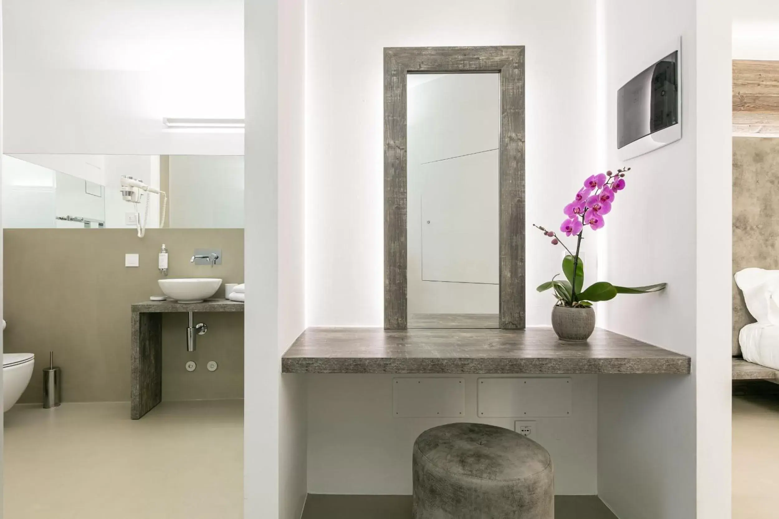 Bathroom in DOMUS CAVOUR Rooms&Suites