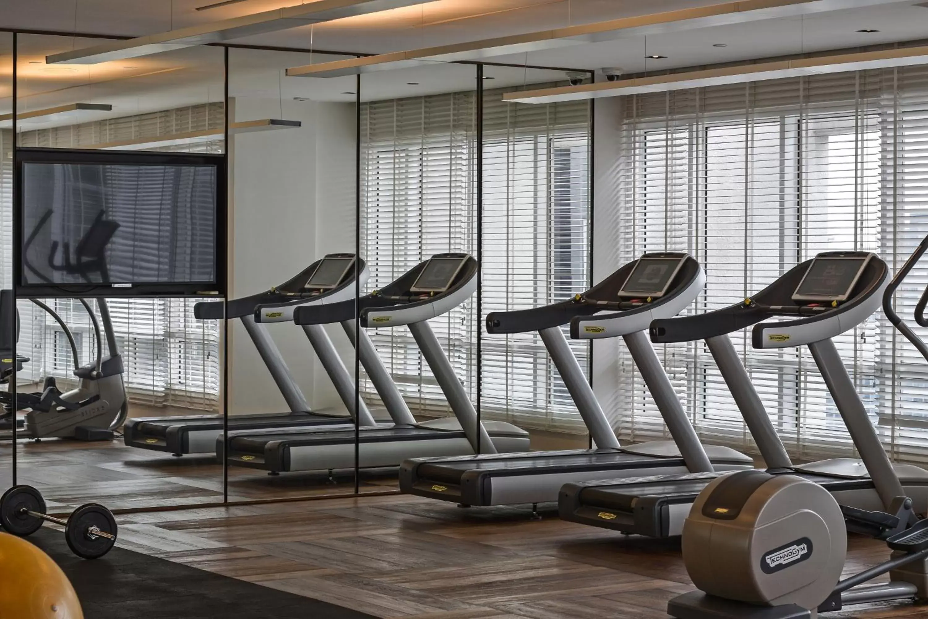 Fitness centre/facilities, Fitness Center/Facilities in Lanson Place Bukit Ceylon