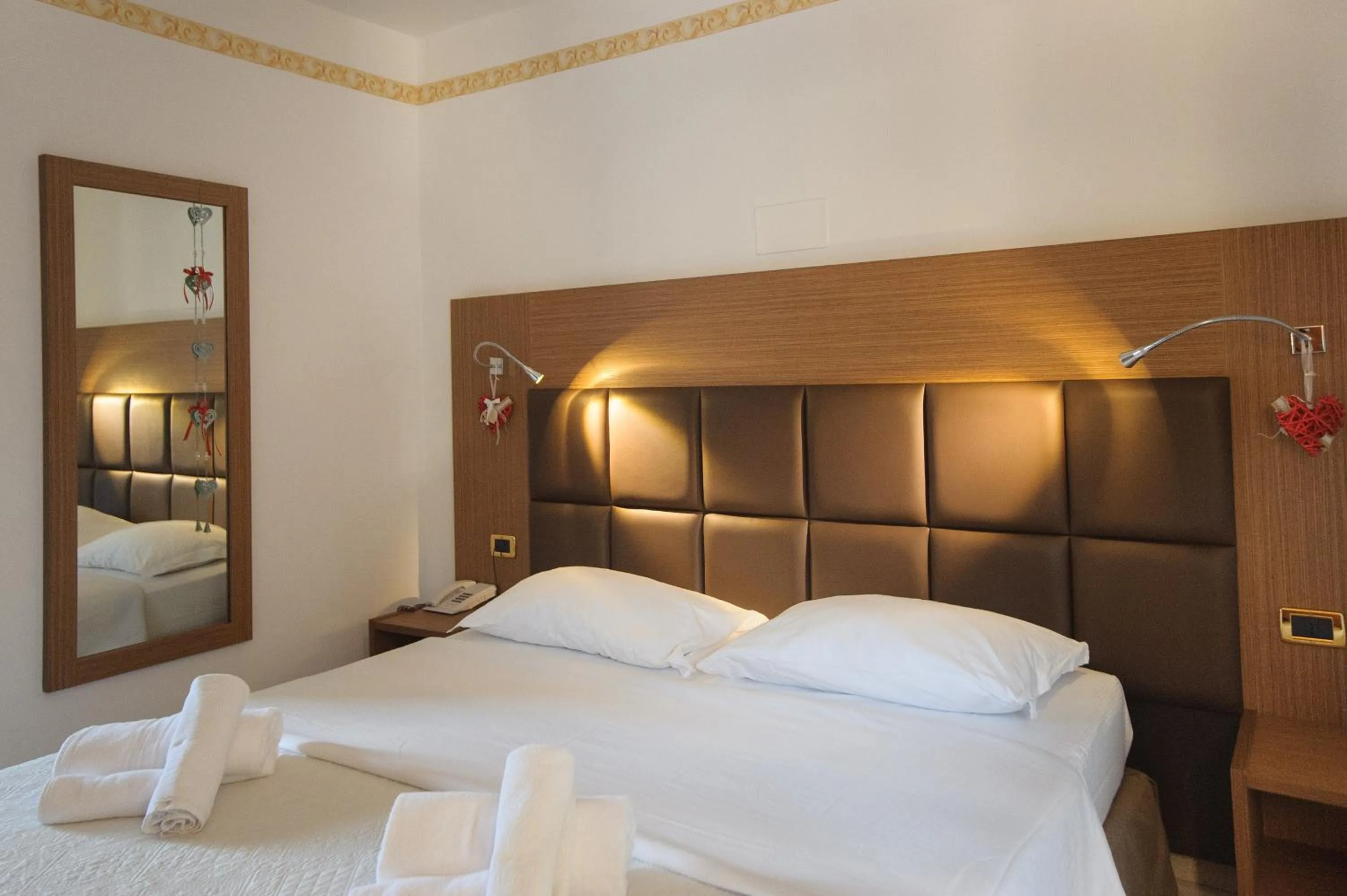 Bed in Hotel Caserta Antica