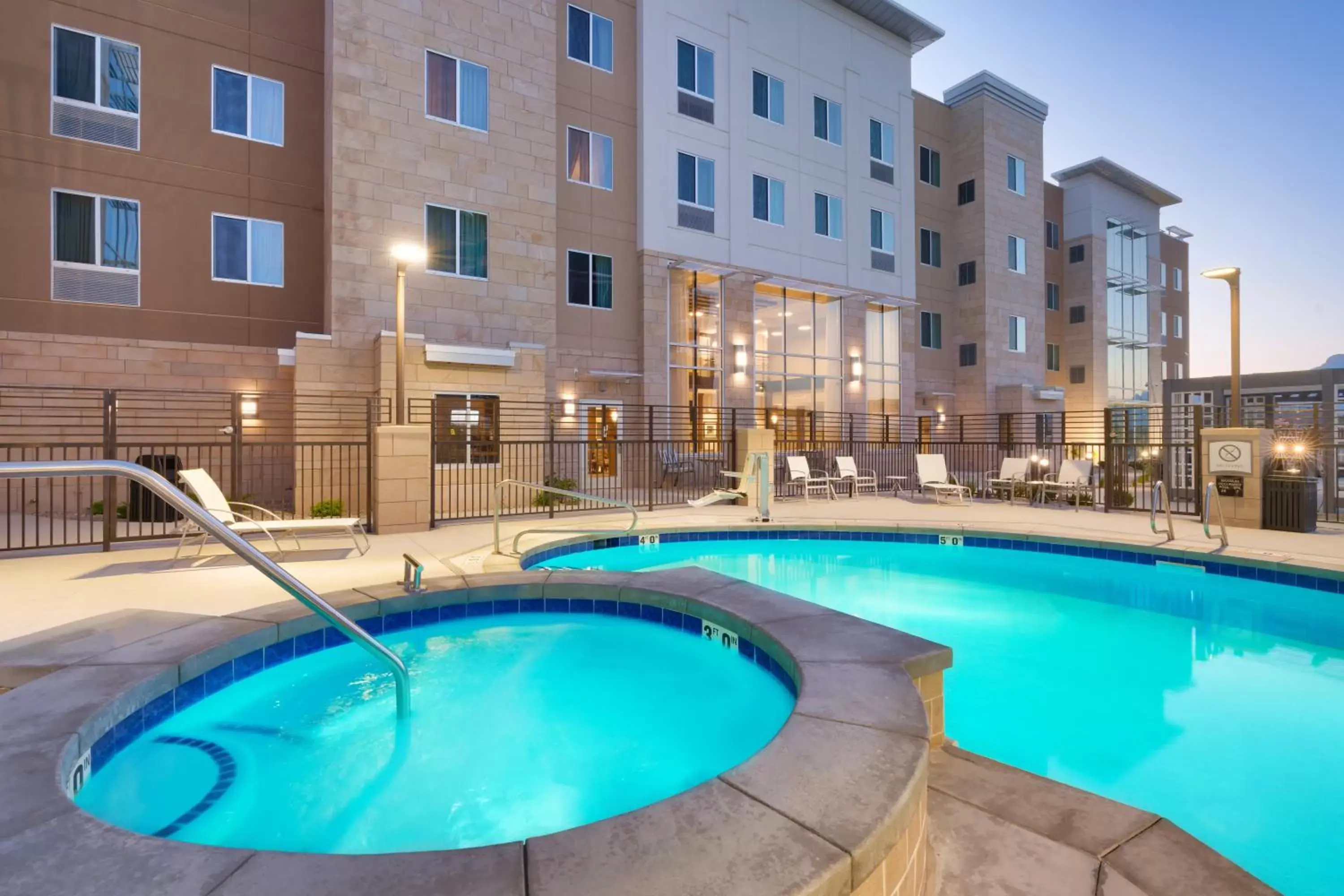 Property building, Swimming Pool in Staybridge Suites - Lehi - Traverse Ridge Center, an IHG Hotel