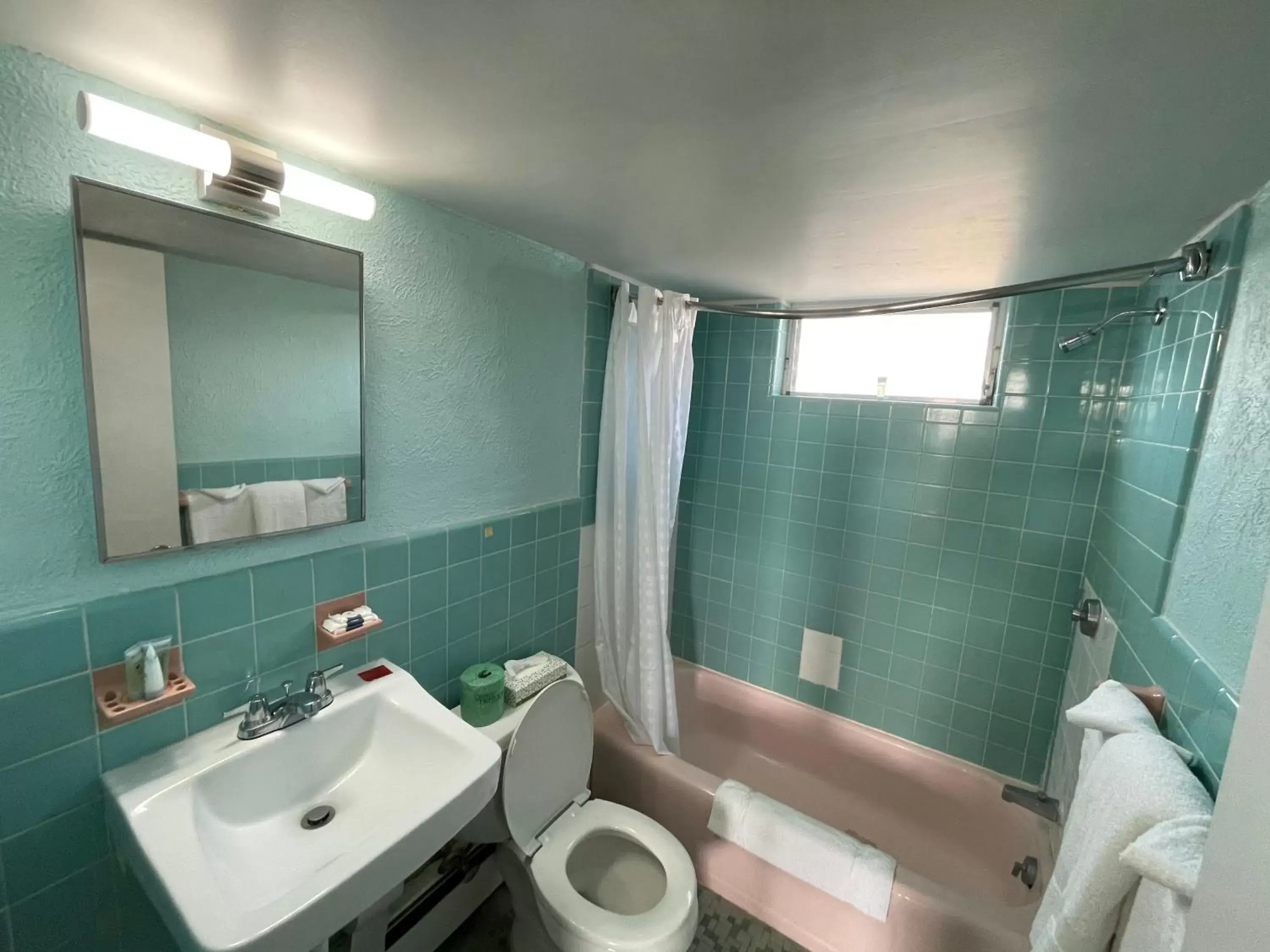 Bathroom in Monaco Motel - Wildwood