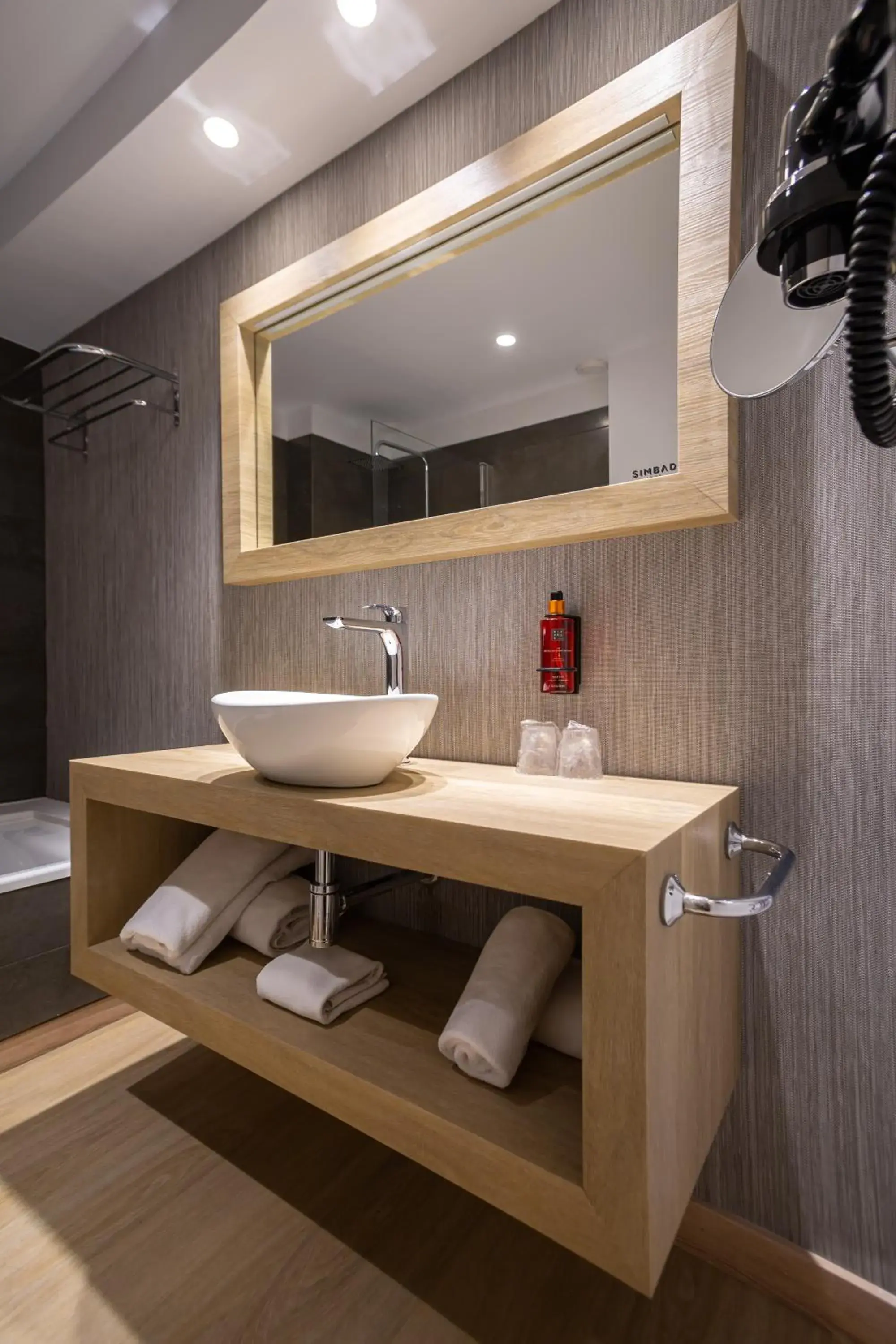 Toilet, Bathroom in Hotel Simbad Ibiza & Spa