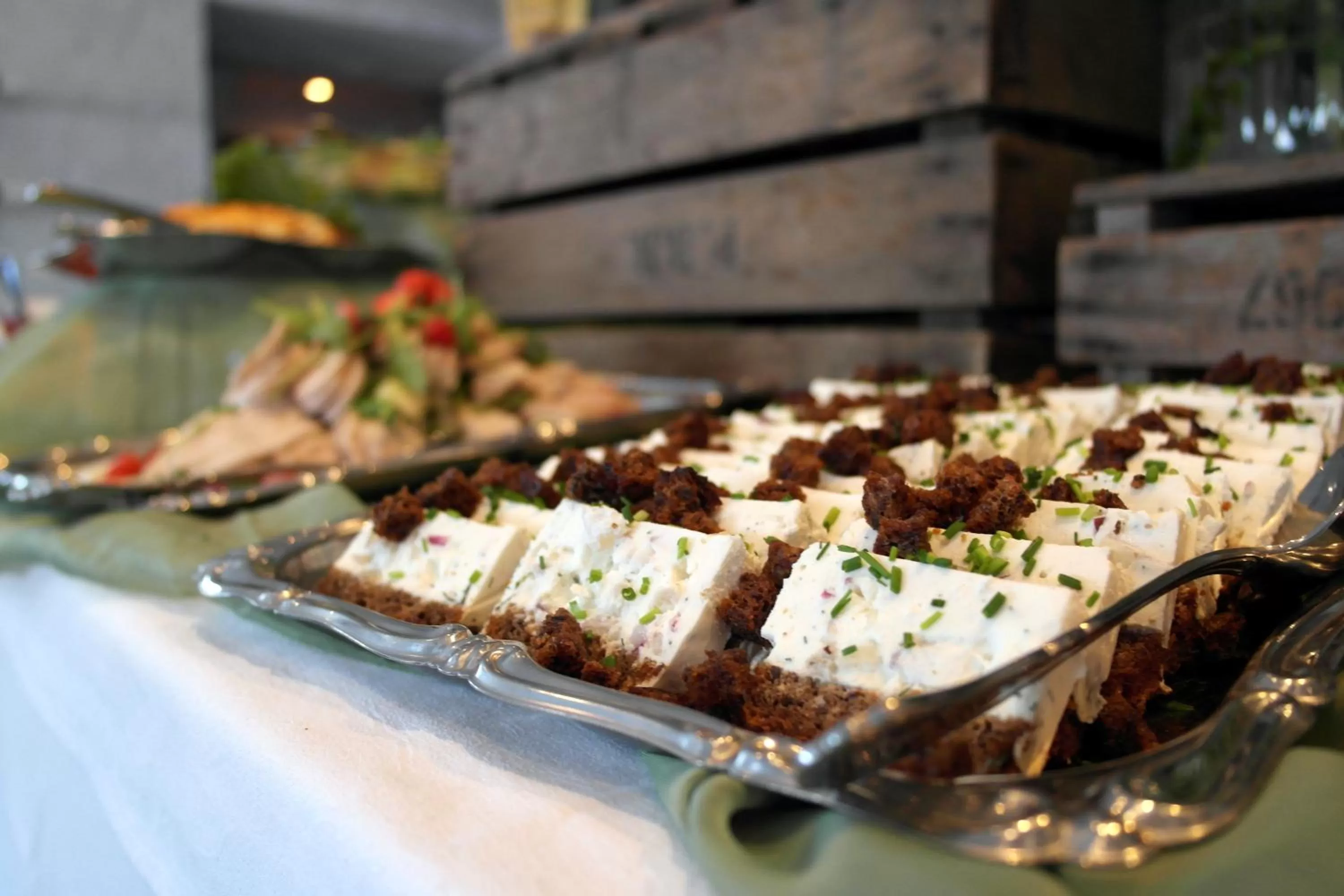 Food close-up in Varjola Holiday Center