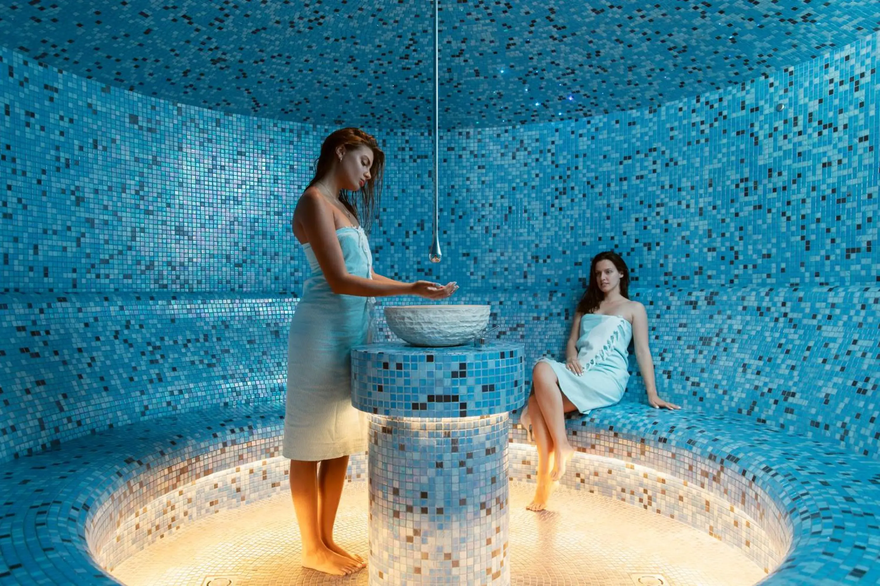 Spa and wellness centre/facilities in Nikki Beach Montenegro