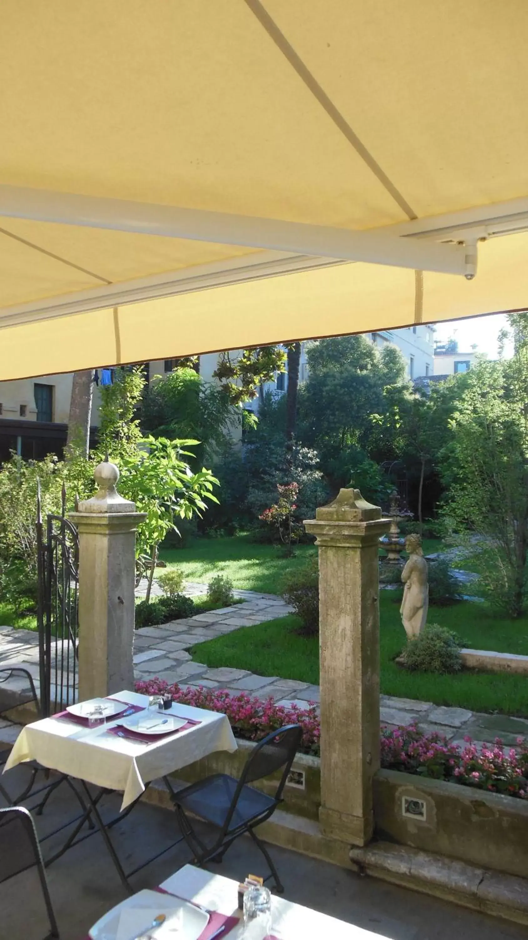 Garden in Hotel Sant'Antonin