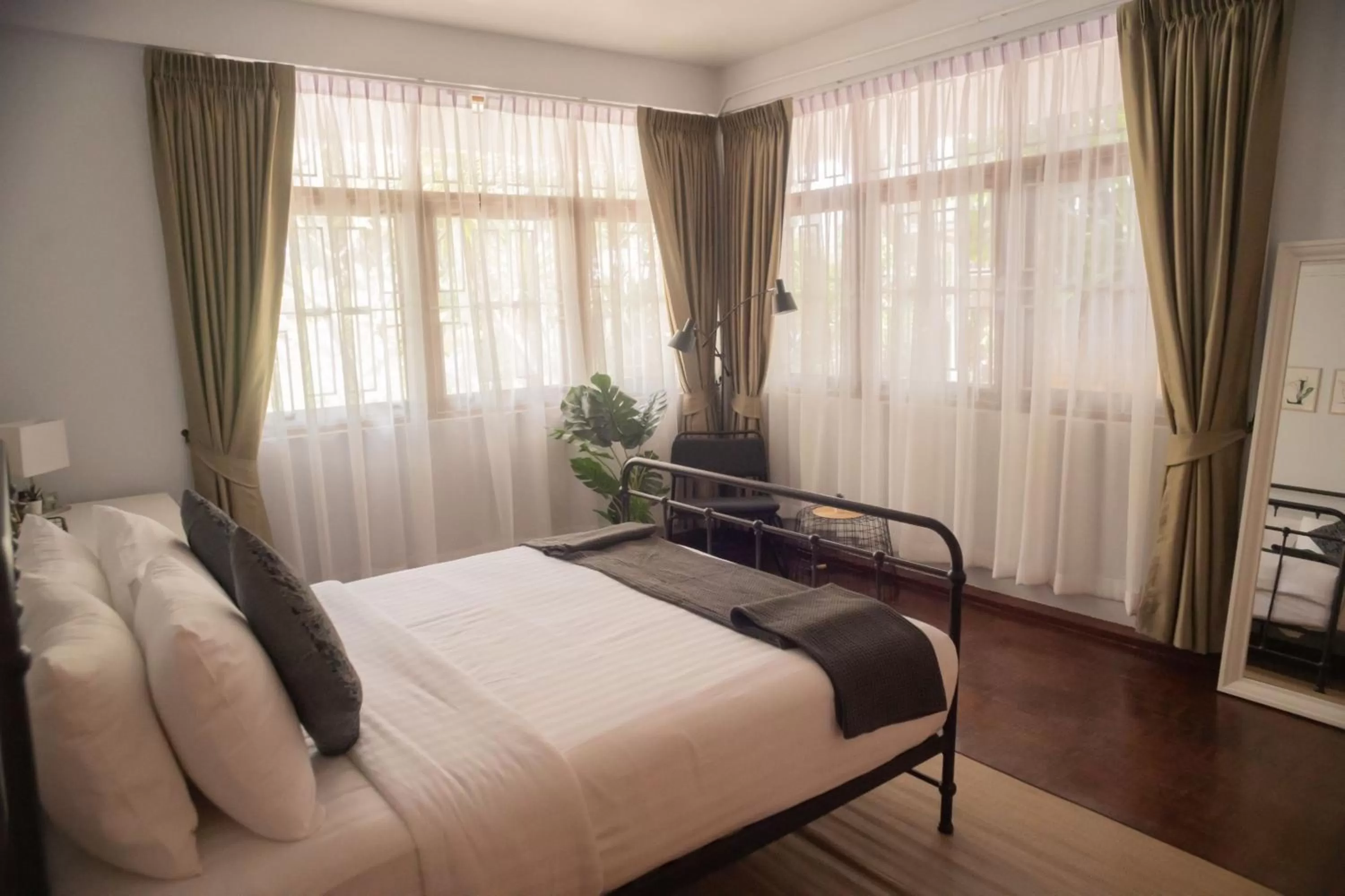 Bedroom, Bed in A Day Villa Chiangmai