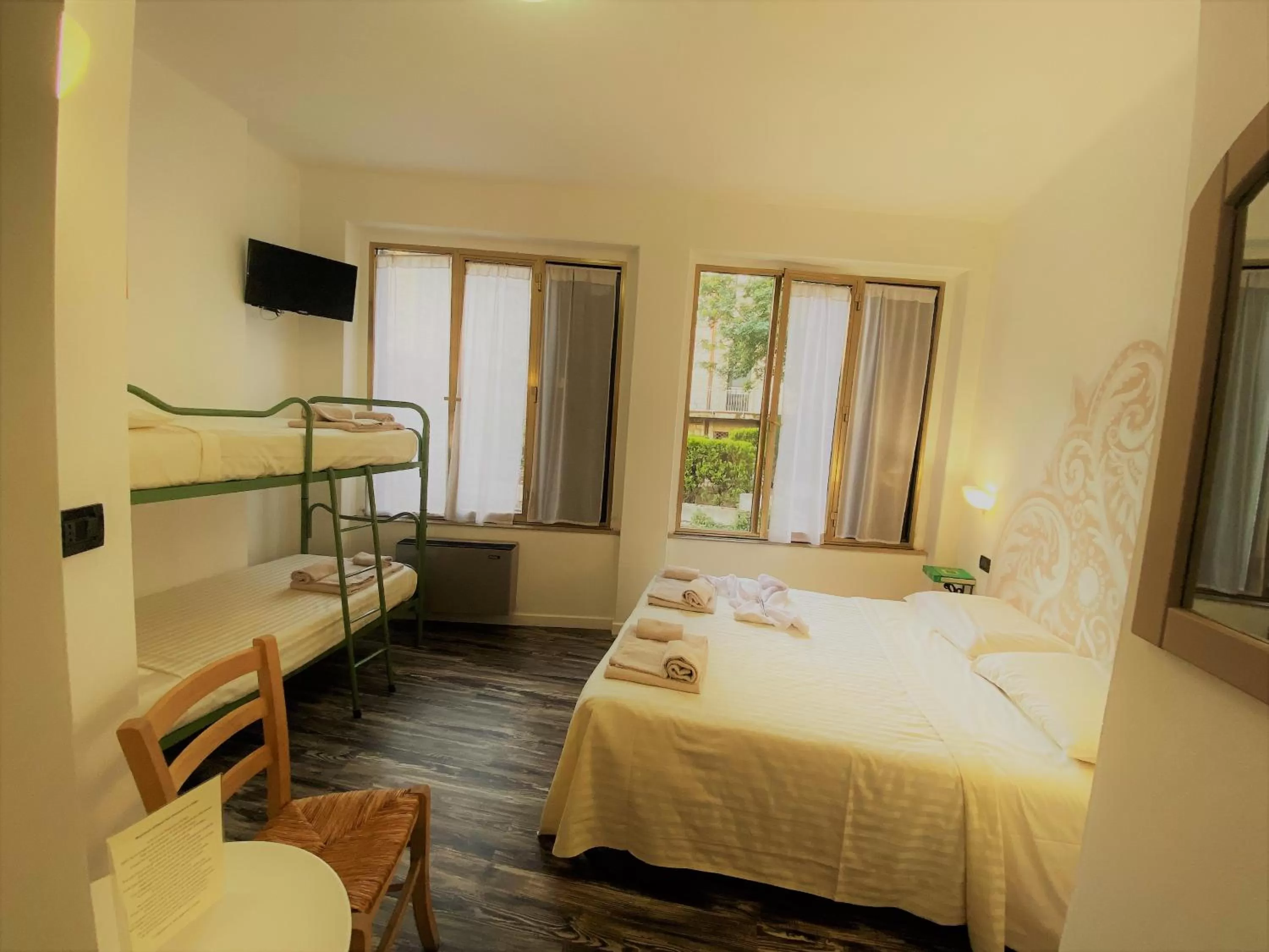 Photo of the whole room in Hotel San Francesco e il lupo