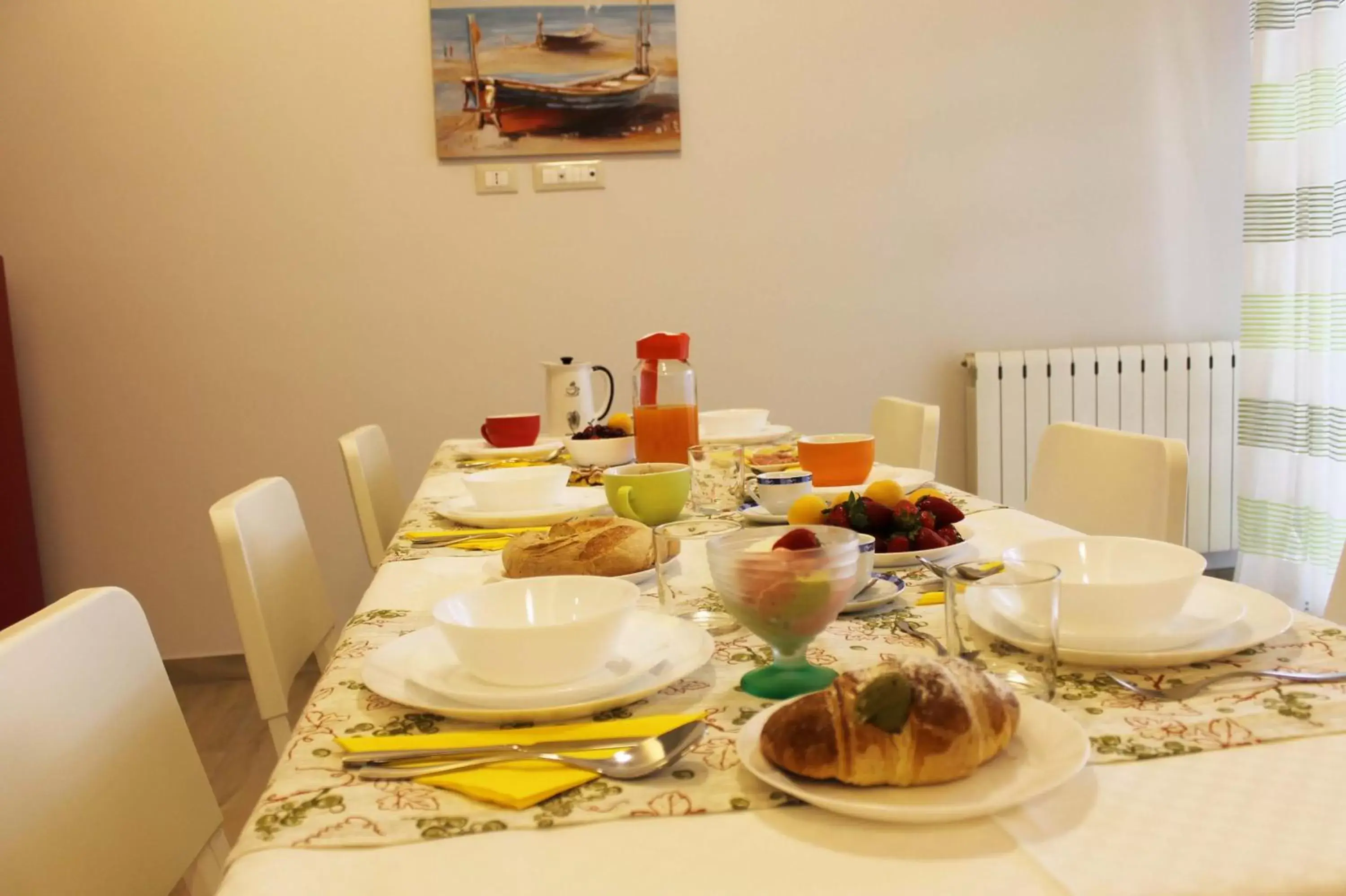 Dining Area in b&b Appiddaveru