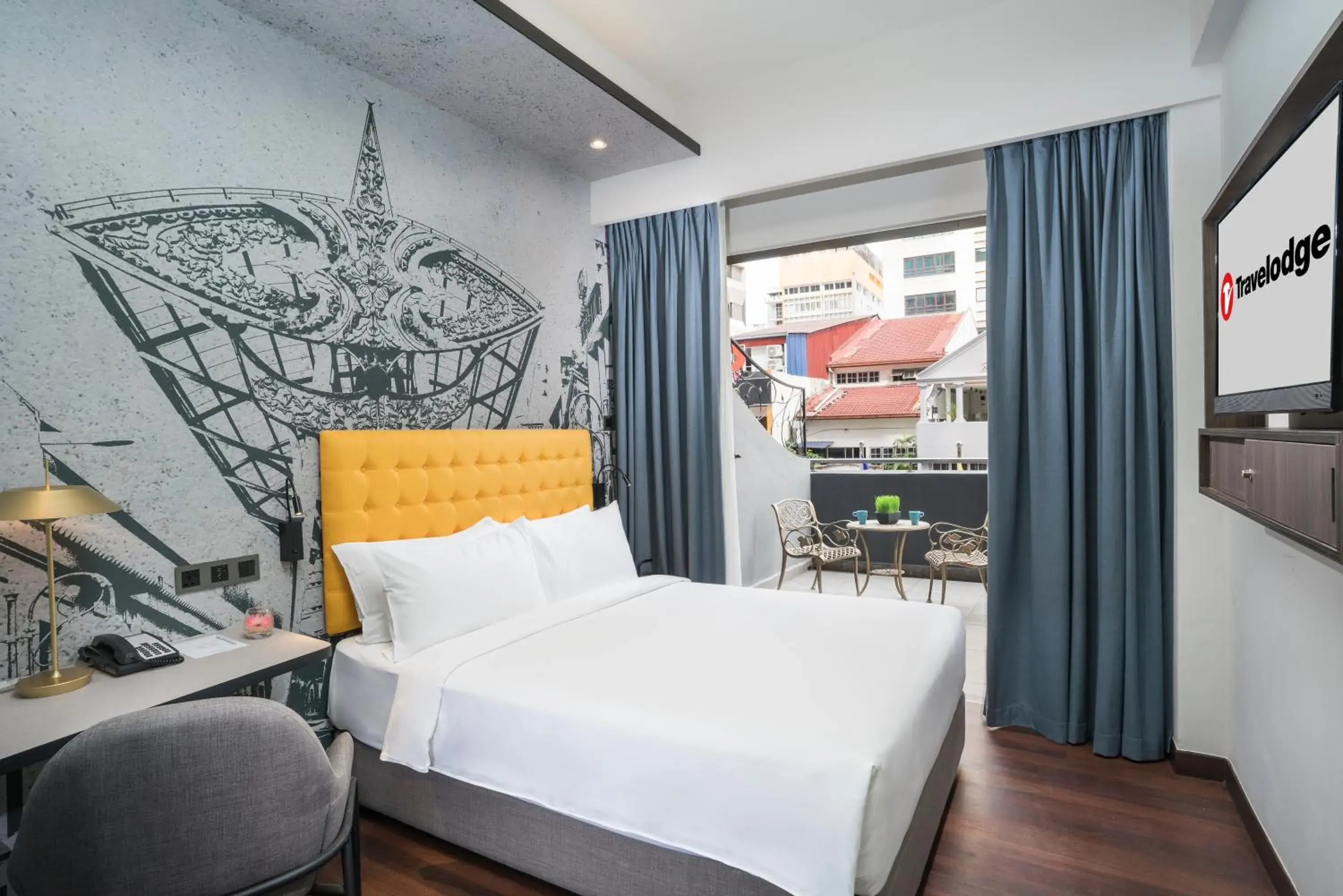 Bed in Travelodge Chinatown Kuala Lumpur