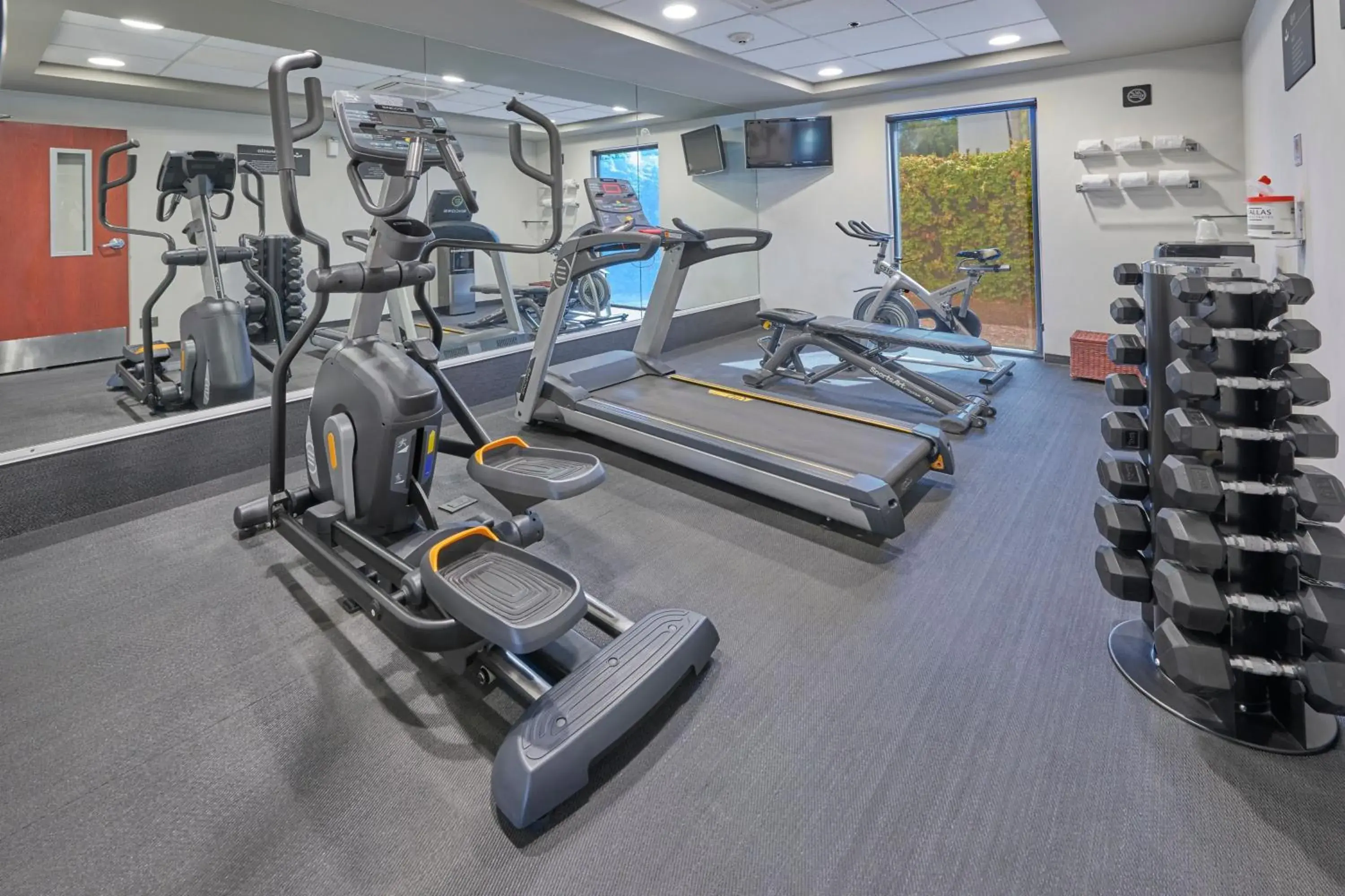 Fitness centre/facilities, Fitness Center/Facilities in City Express by Marriott Irapuato