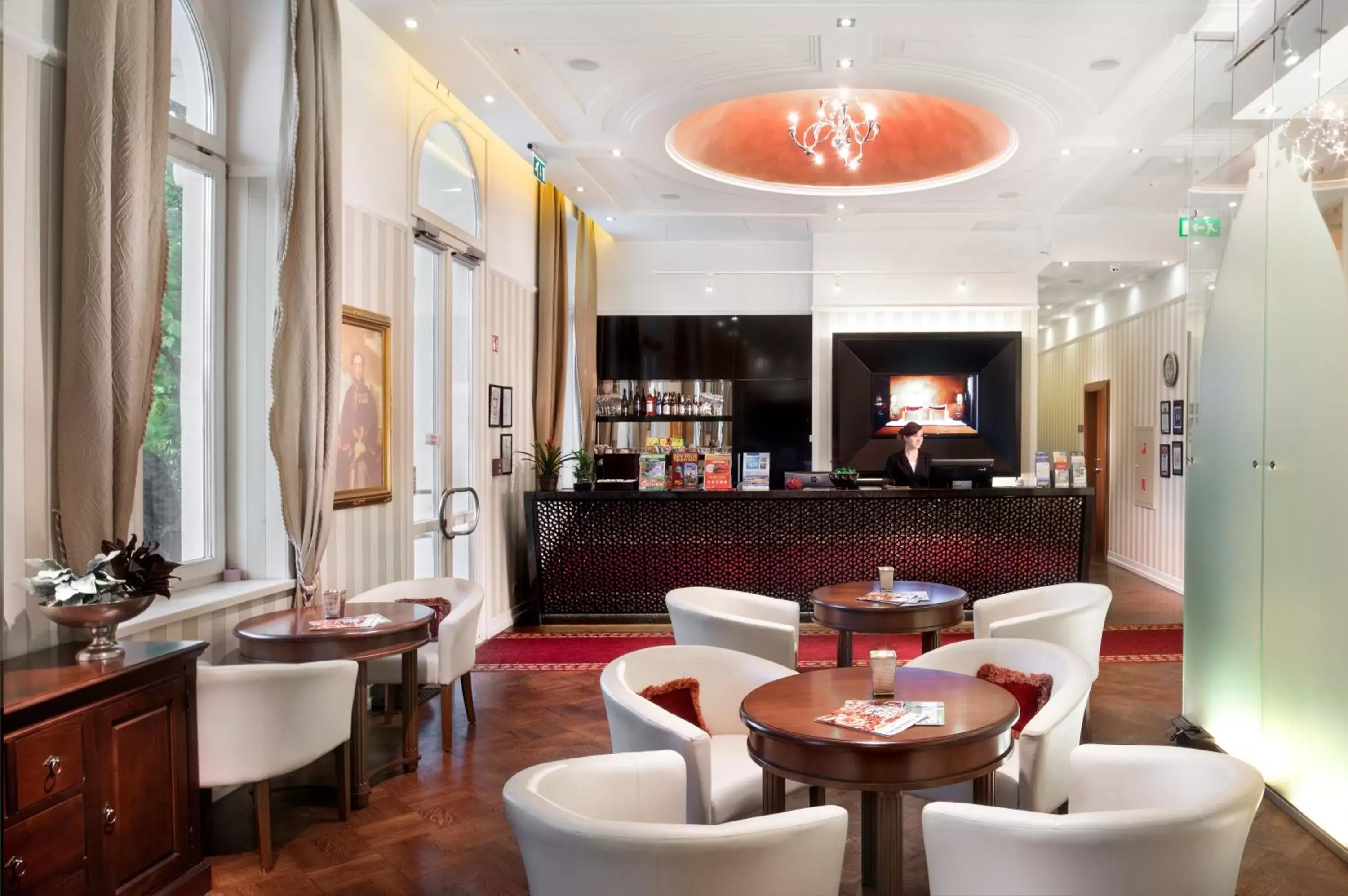 Lobby or reception in Mirage Medic Hotel Lobby or reception in Mirage Medic Hotel