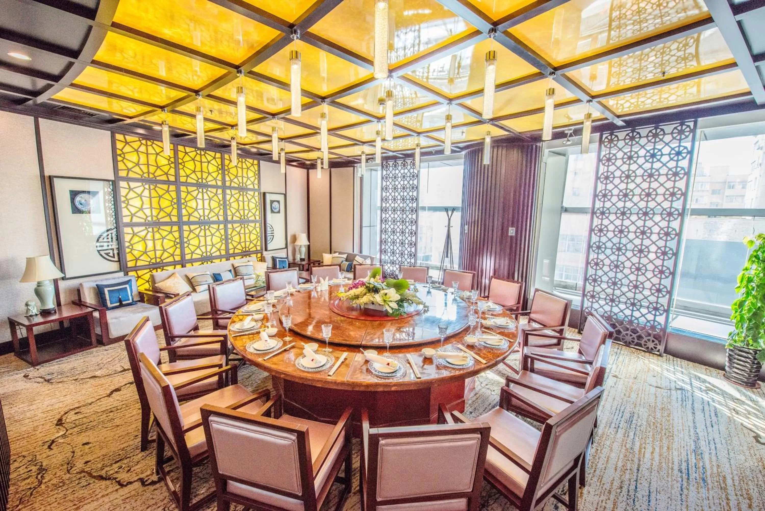 Restaurant/places to eat in Hotel Nikko Dalian