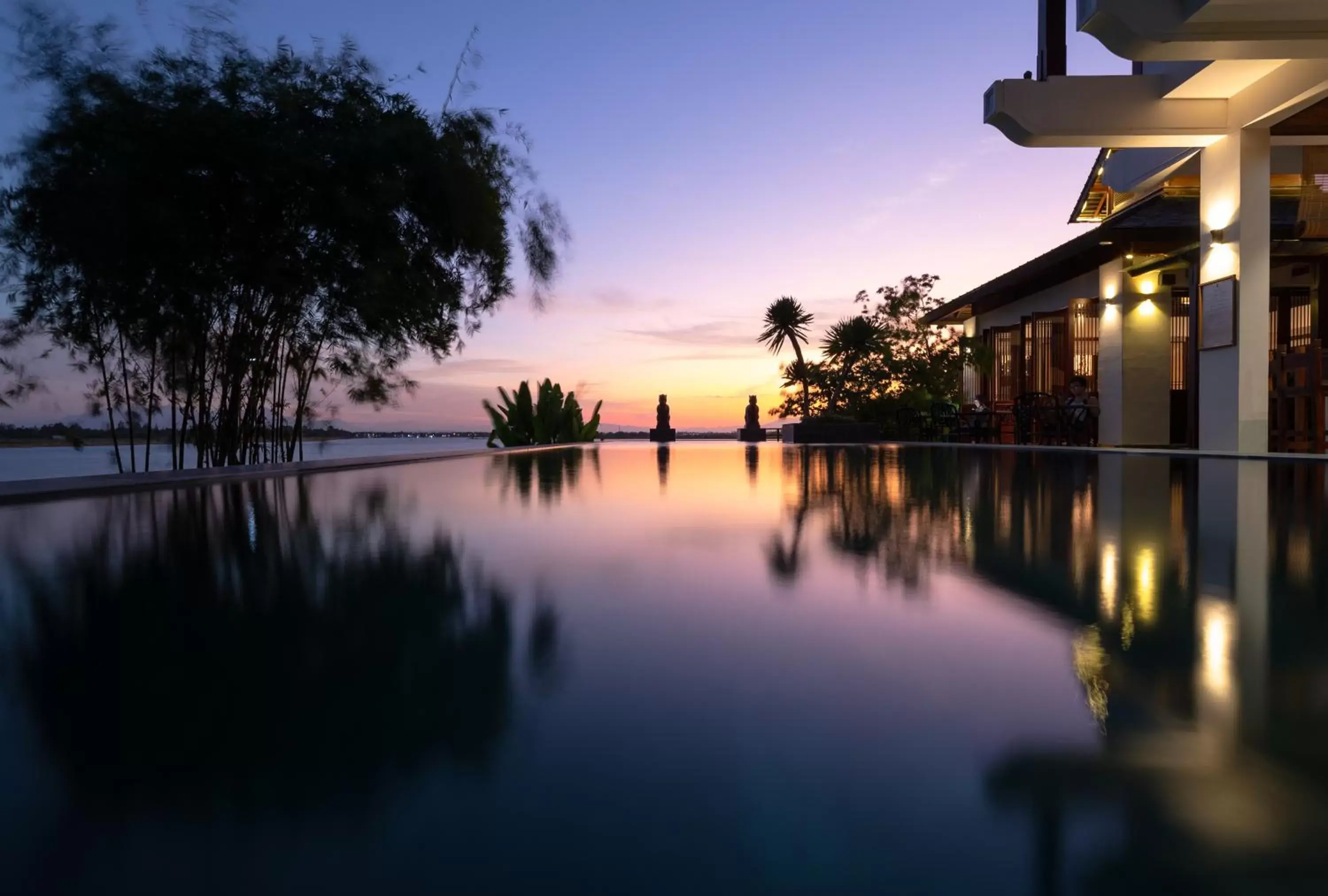Swimming pool in Nghê Prana Hotel and Spa Hoi An Swimming pool in Nghê Prana Hotel and Spa Hoi An