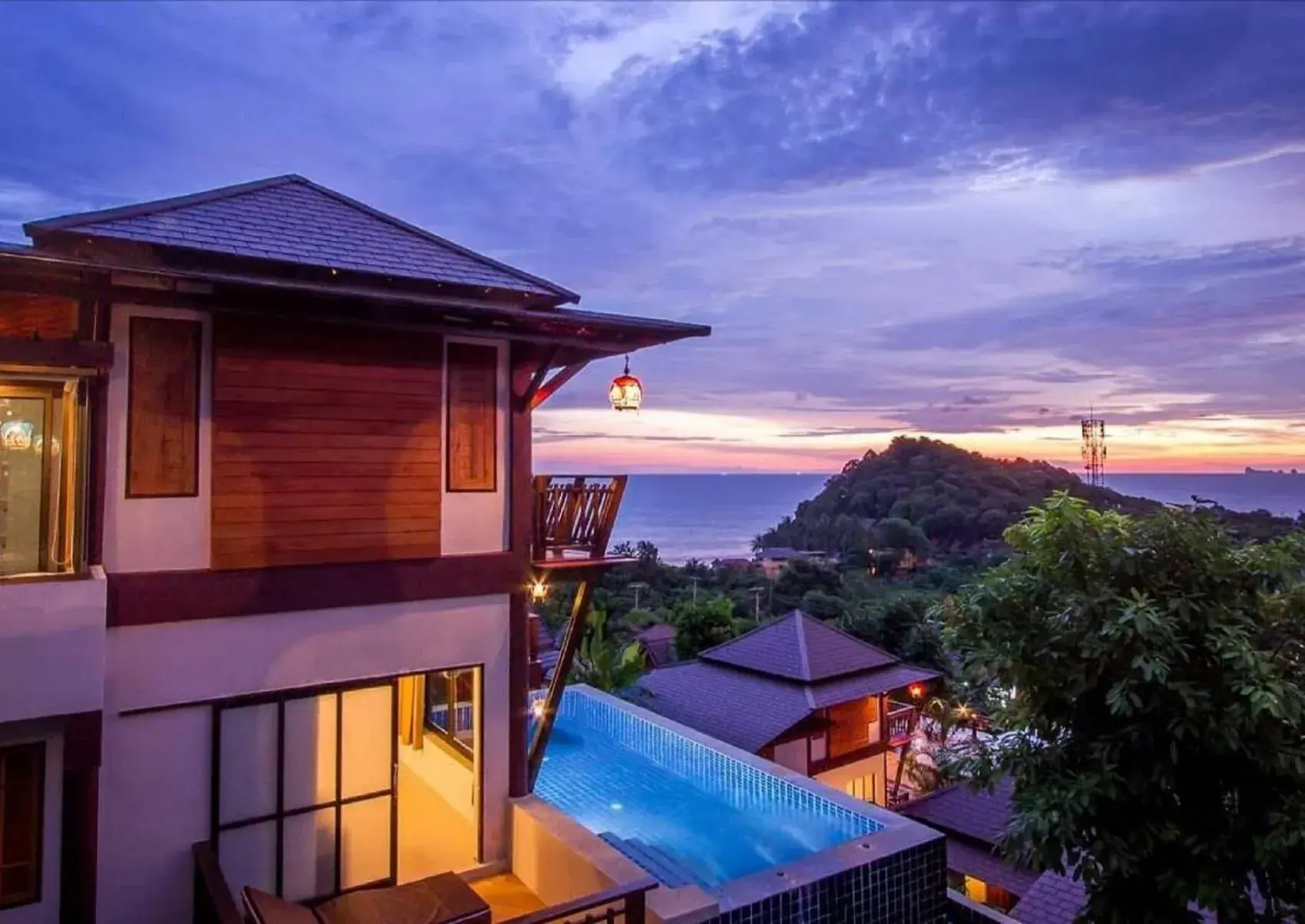 Property building, Pool View in Puteri Lanta Family Villas