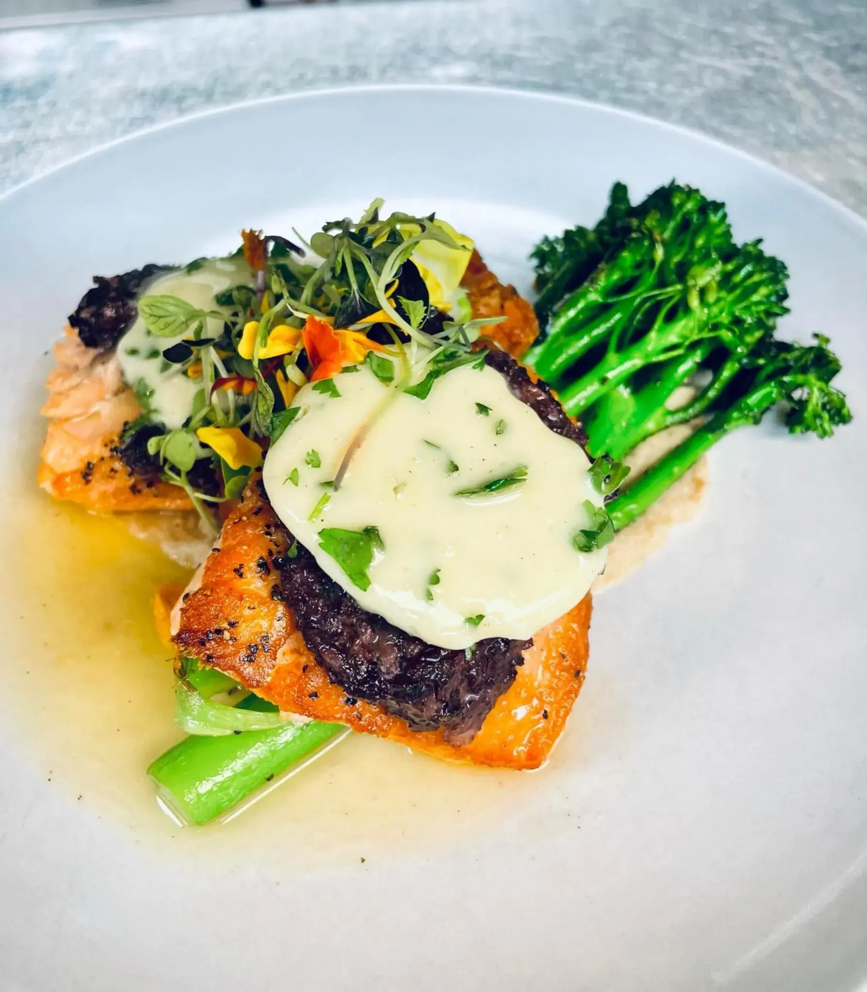 Food in Nicollet Island Inn Food in Nicollet Island Inn