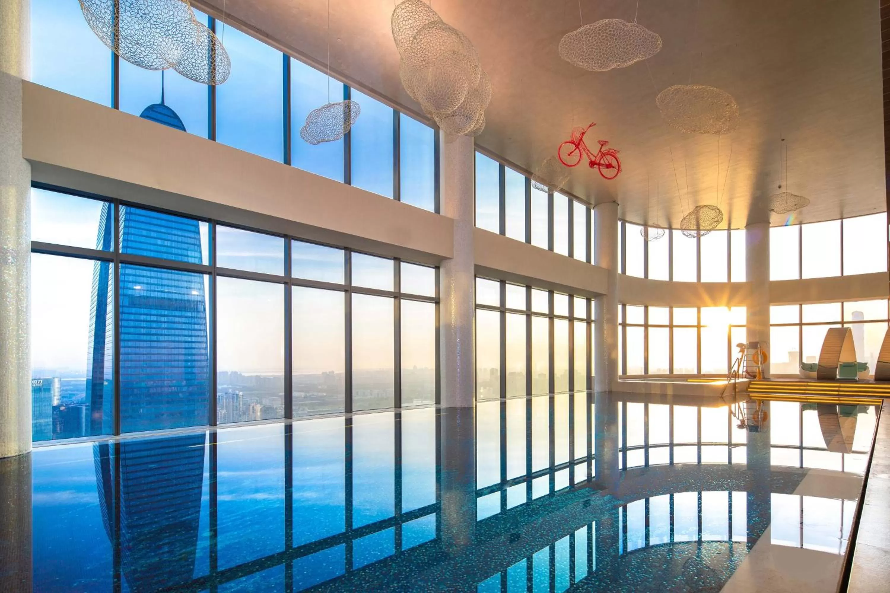 Fitness centre/facilities in W Suzhou - Jinji Lake