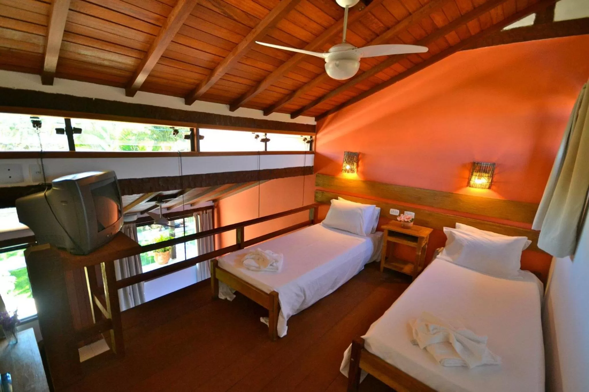 Bedroom, Bed in Pousada Da Ferradura