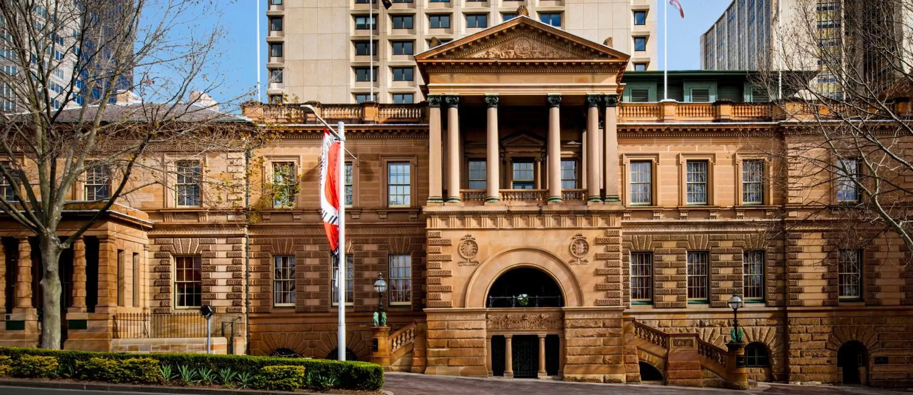 Property Building in InterContinental Sydney, an IHG Hotel