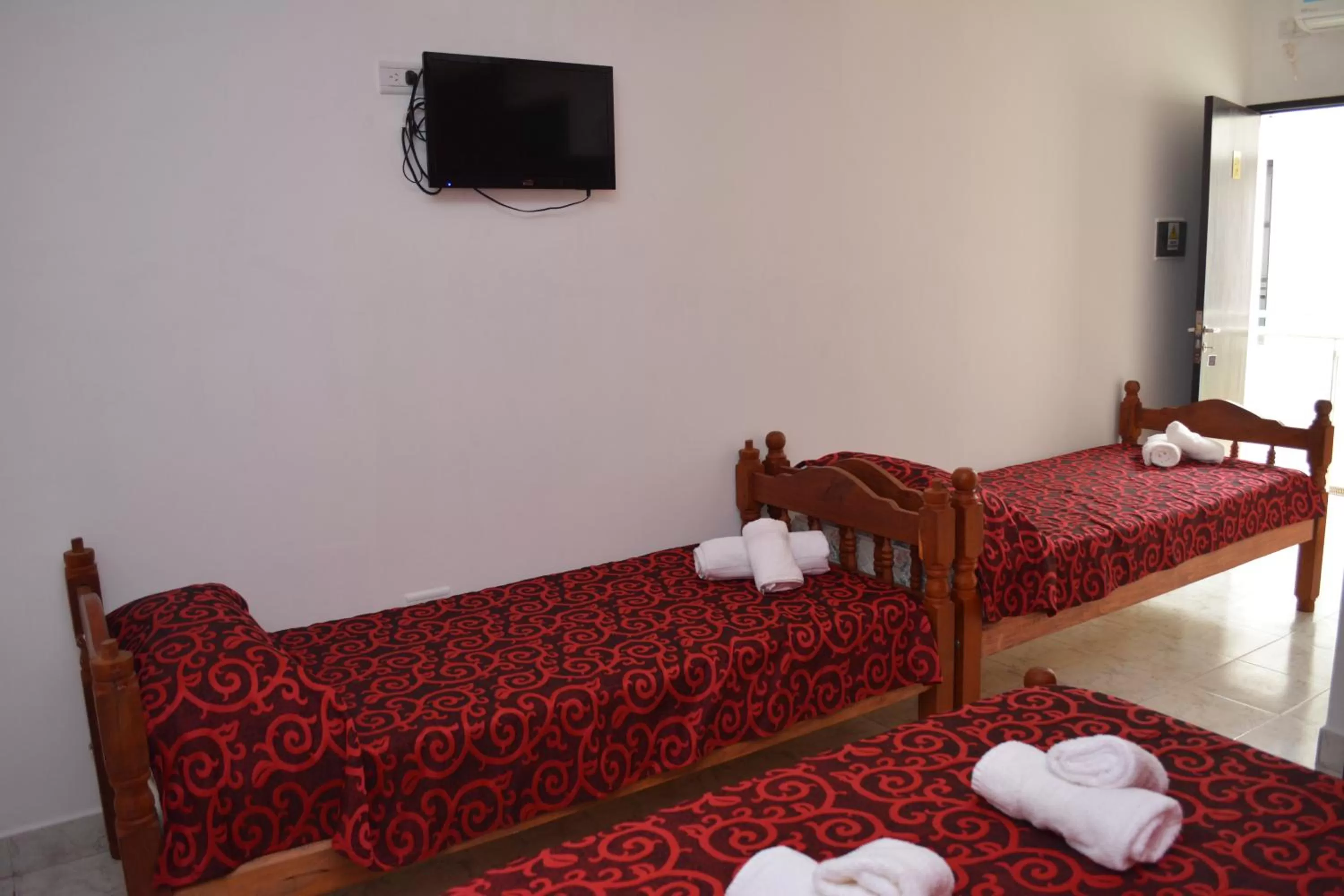Bed in Hotel Isella