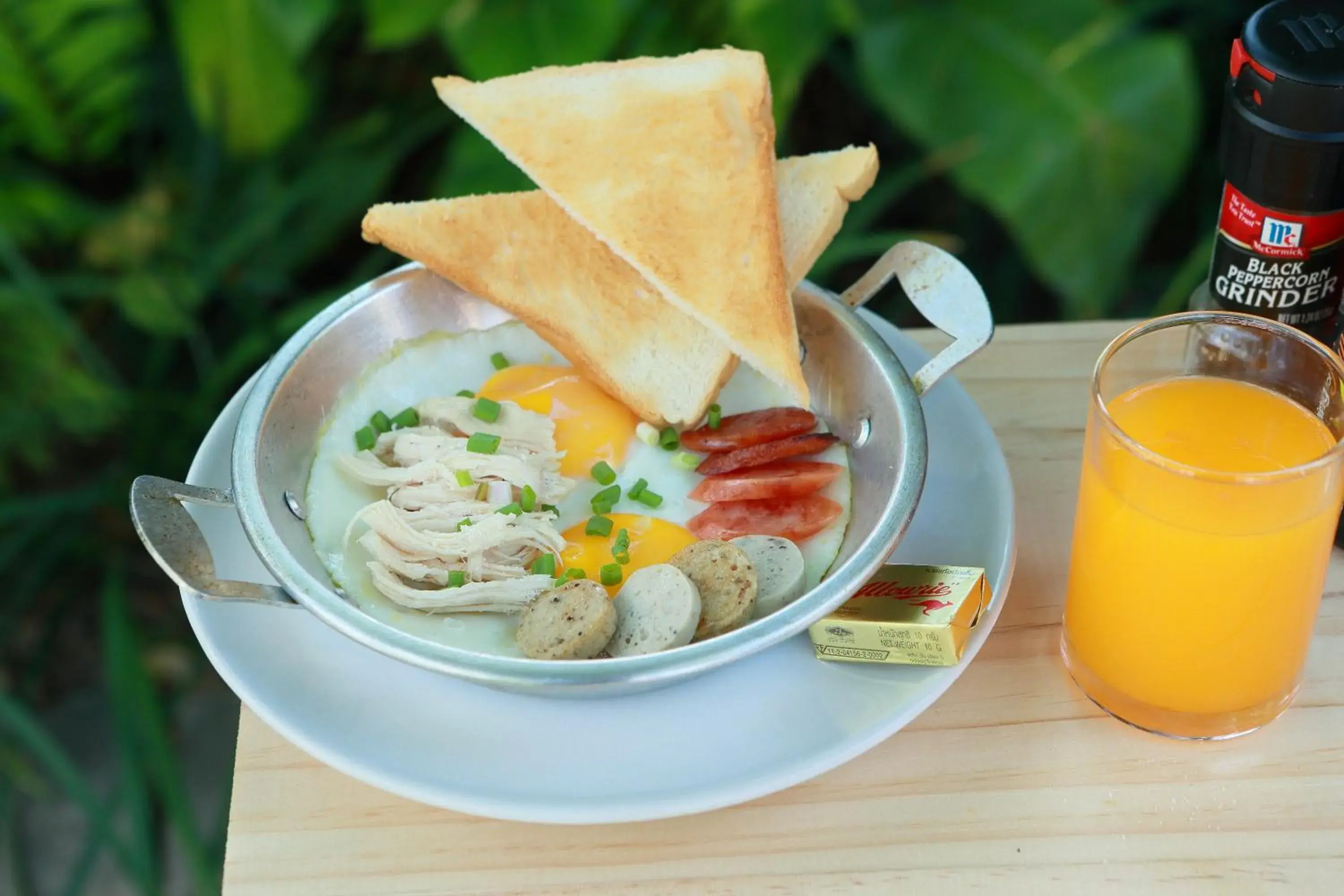 Food close-up in The Odyssey Chiang Mai