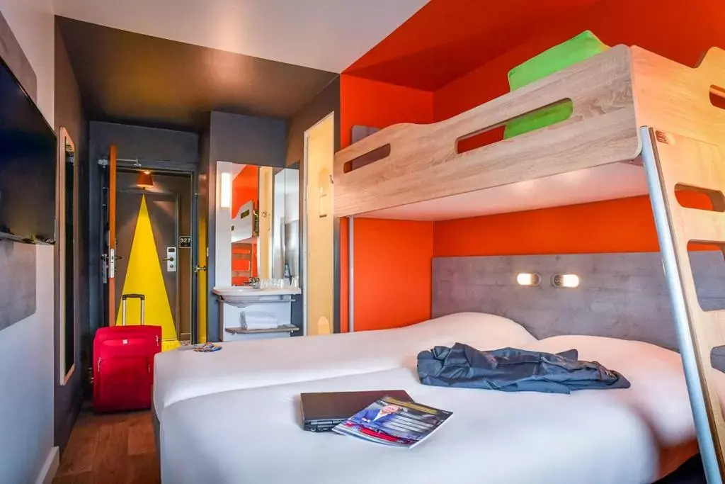 Bunk Bed in ibis budget Coutances