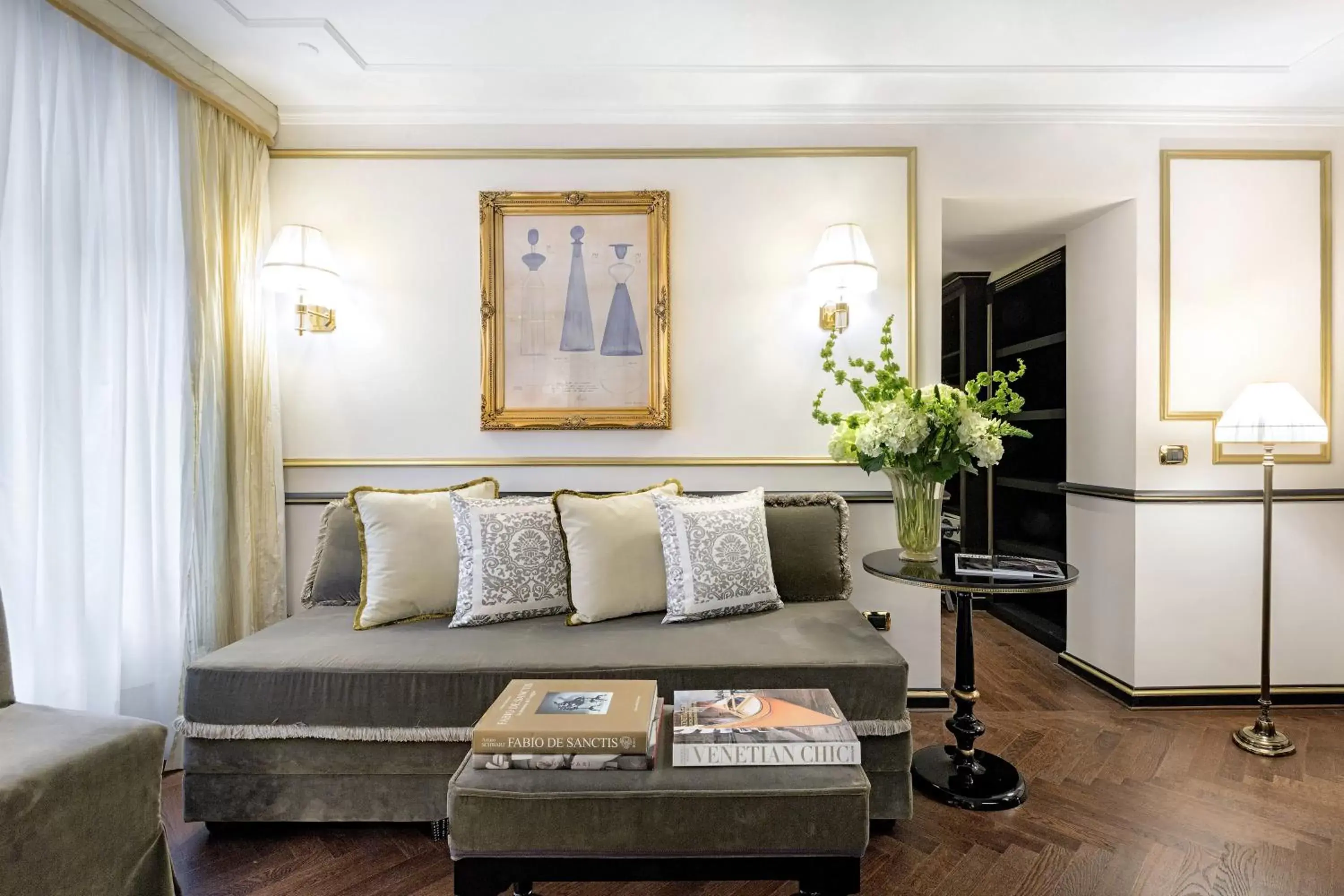 Living room, Seating Area in Splendid Venice - Starhotels Collezione