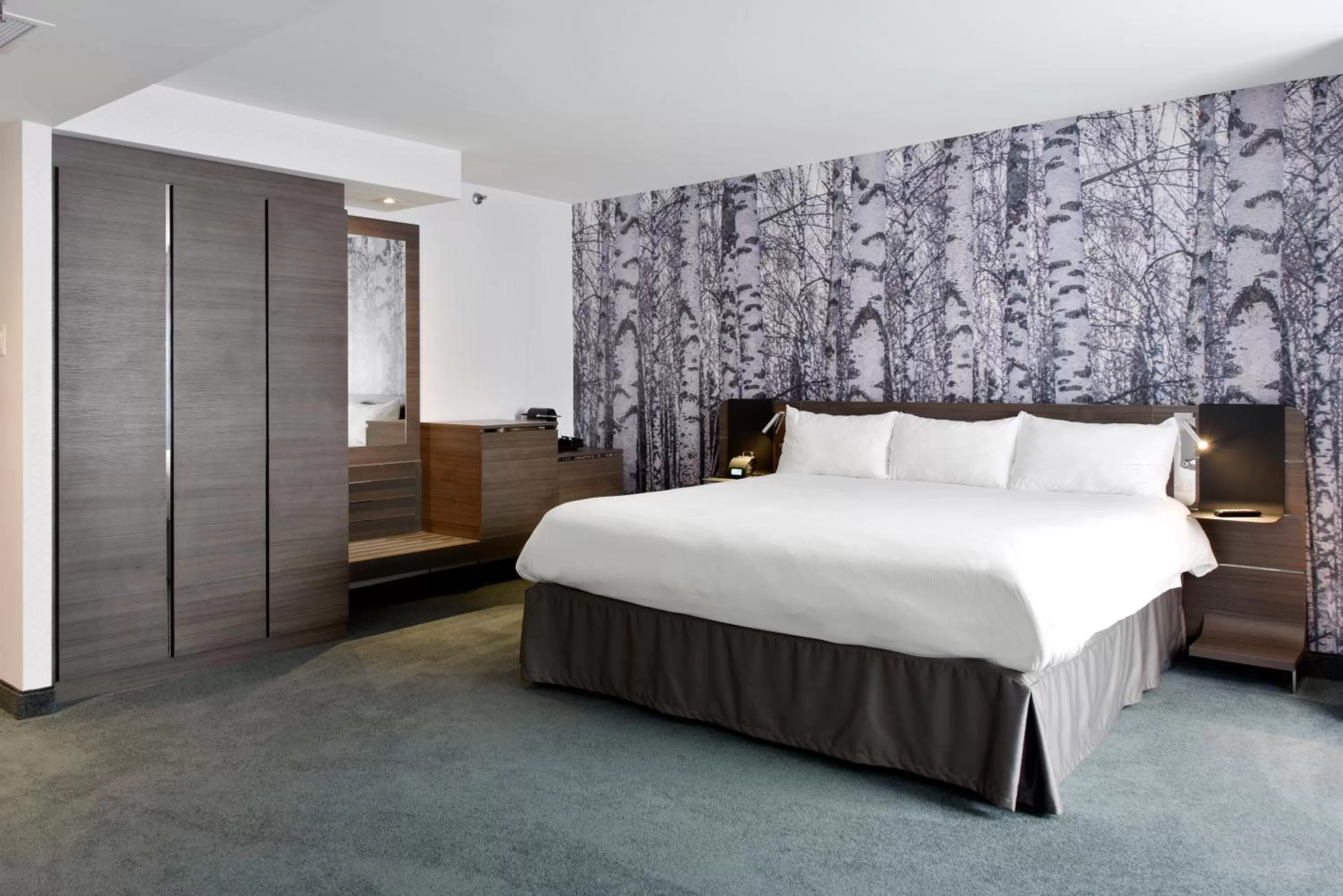 Photo of the whole room, Bed in DoubleTree by Hilton Ottawa Downtown