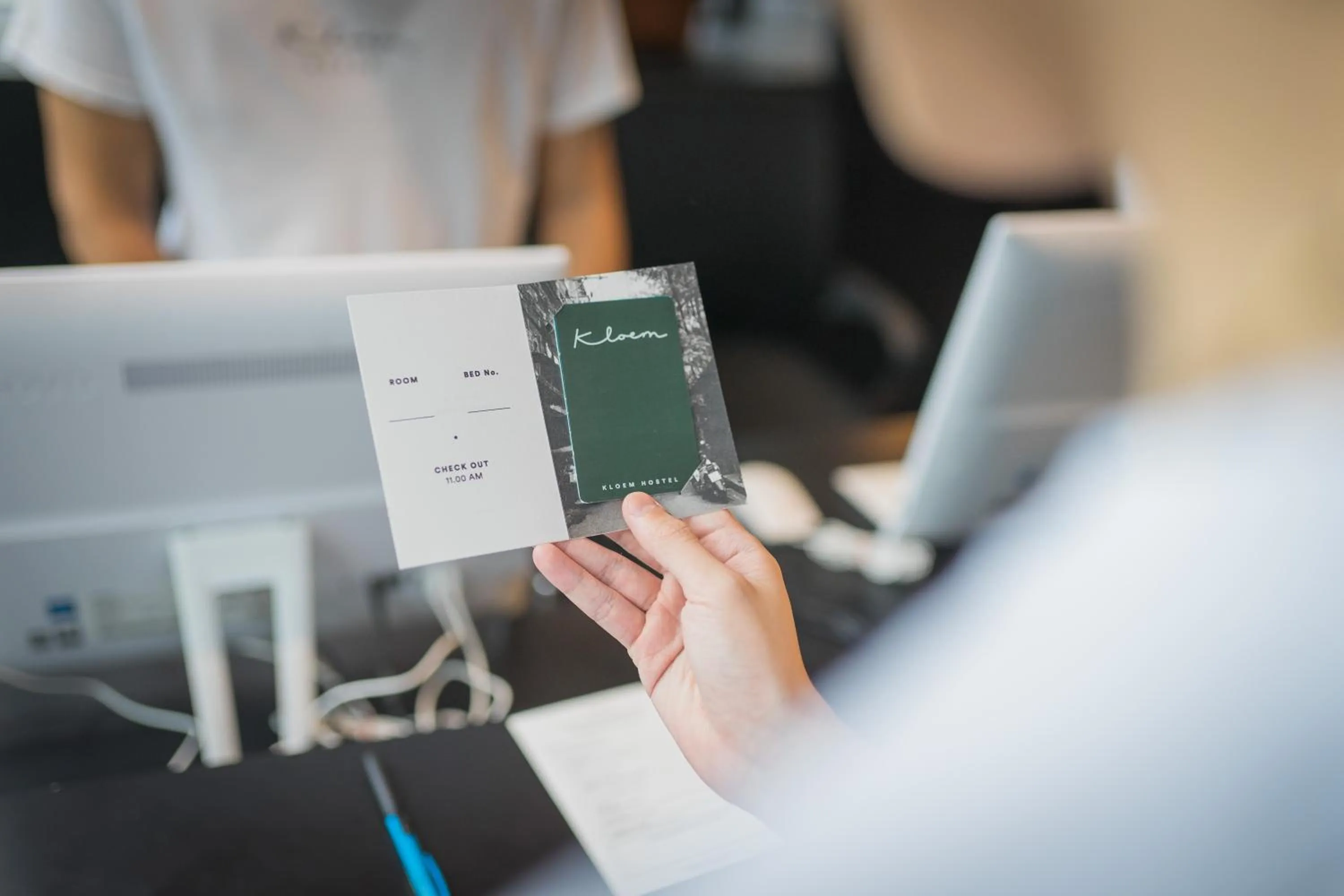 Property logo or sign in Kloem Hostel