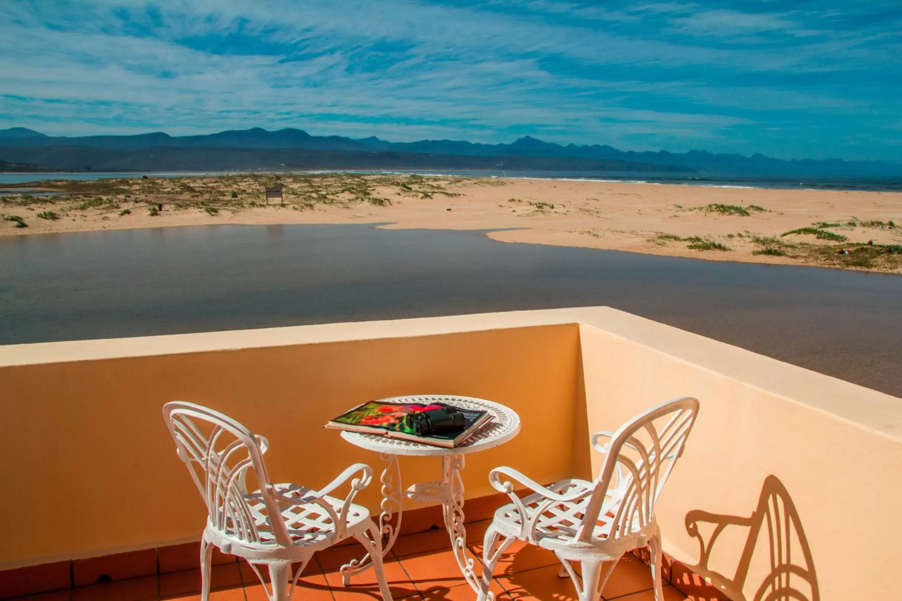 Balcony/Terrace in Milkwood Manor on Sea