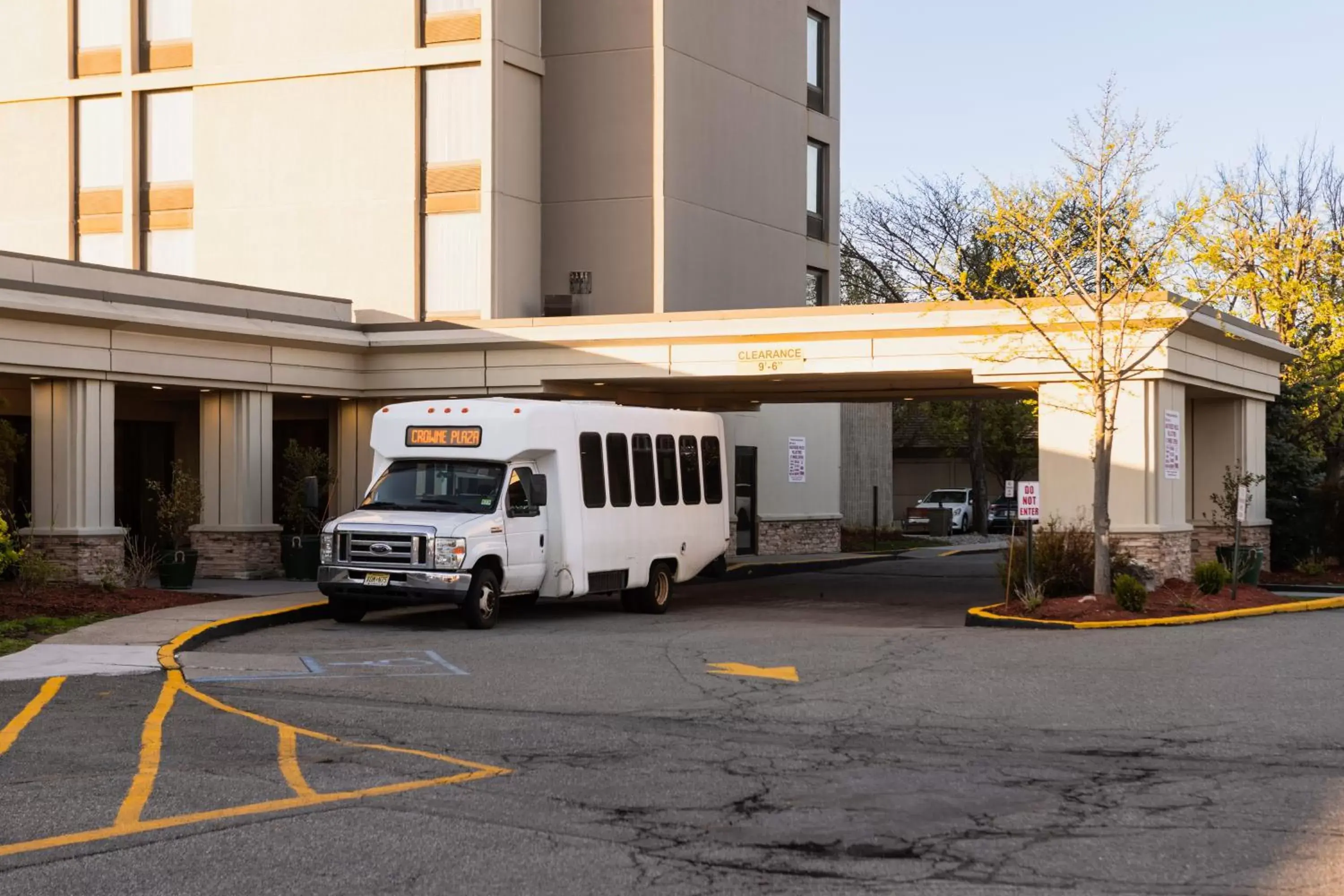 shuttle, Property Building in Crowne Plaza Newark Airport, an IHG Hotel