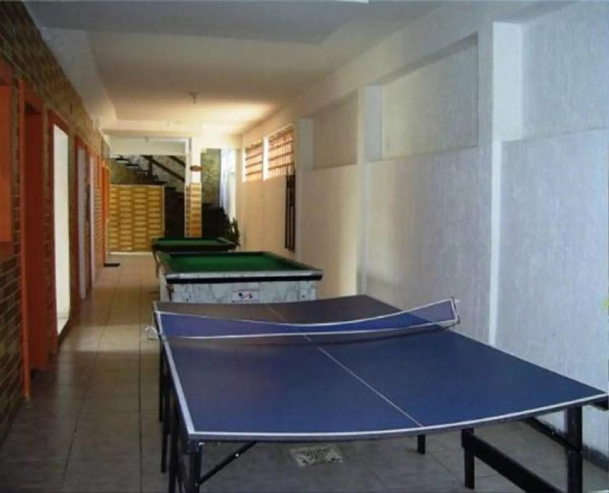 Area and facilities in Hotel Alaska