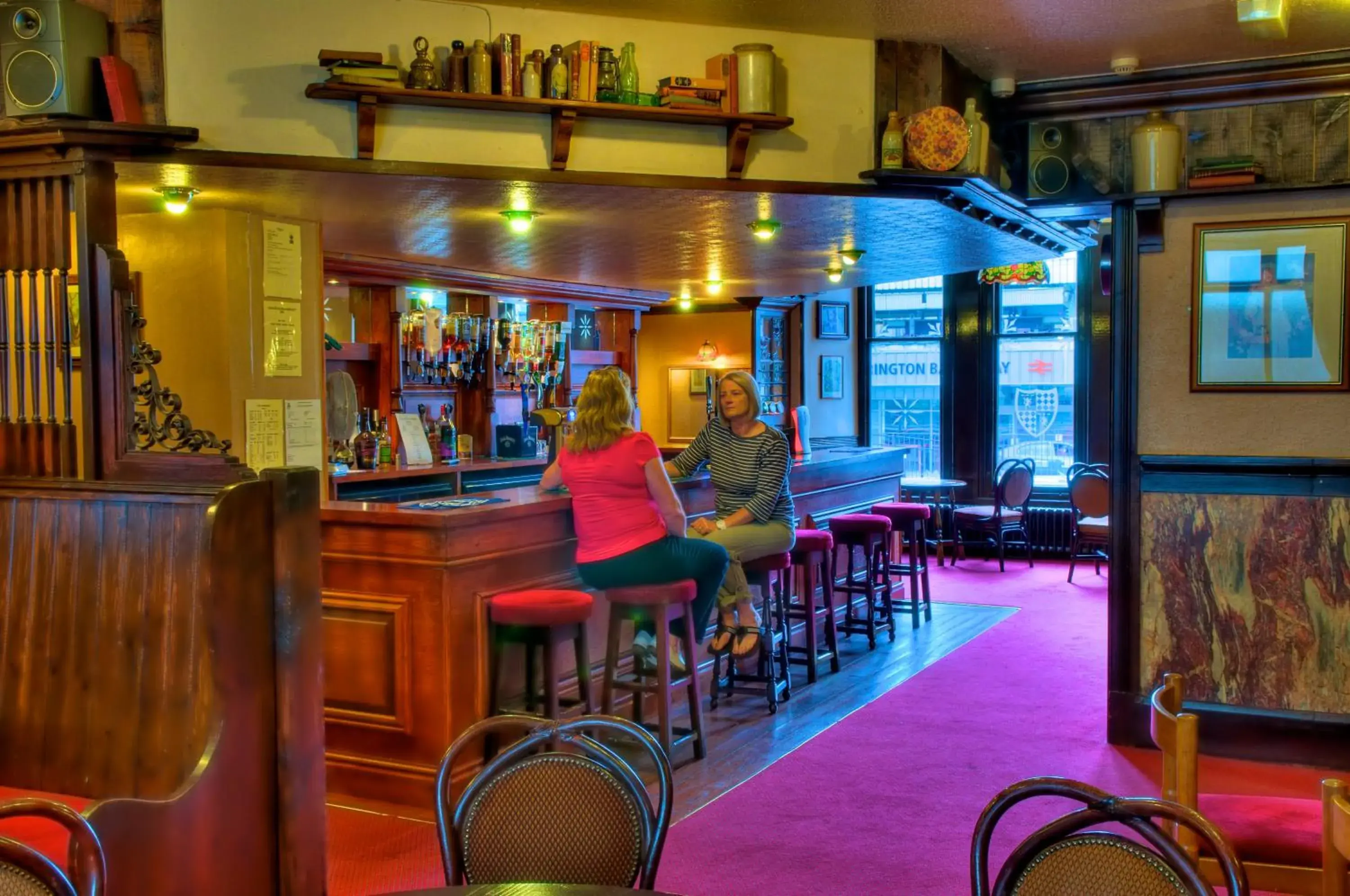 Lounge or bar in Patten Arms Hotel