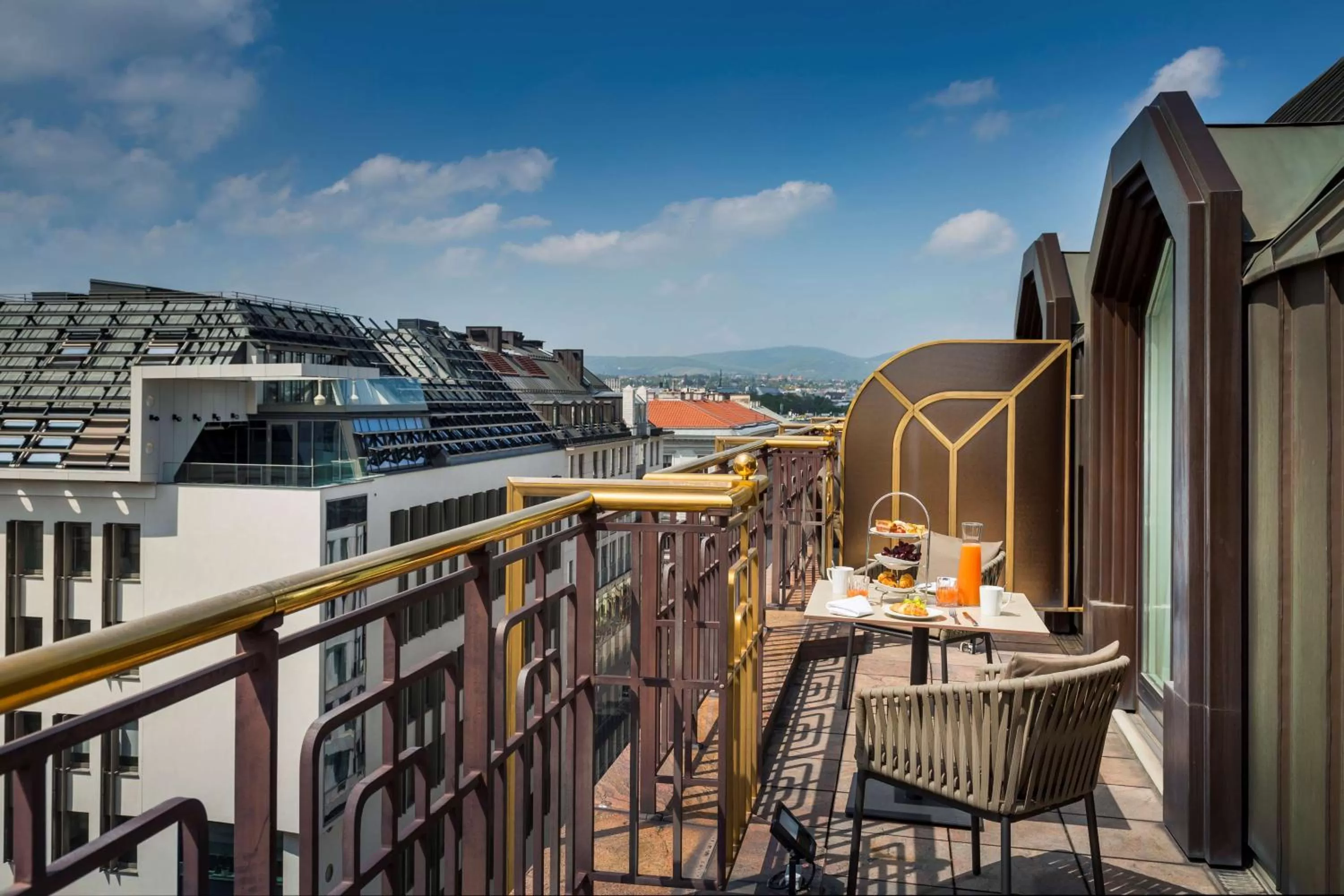 View (from property/room) in Hilton Vienna Plaza