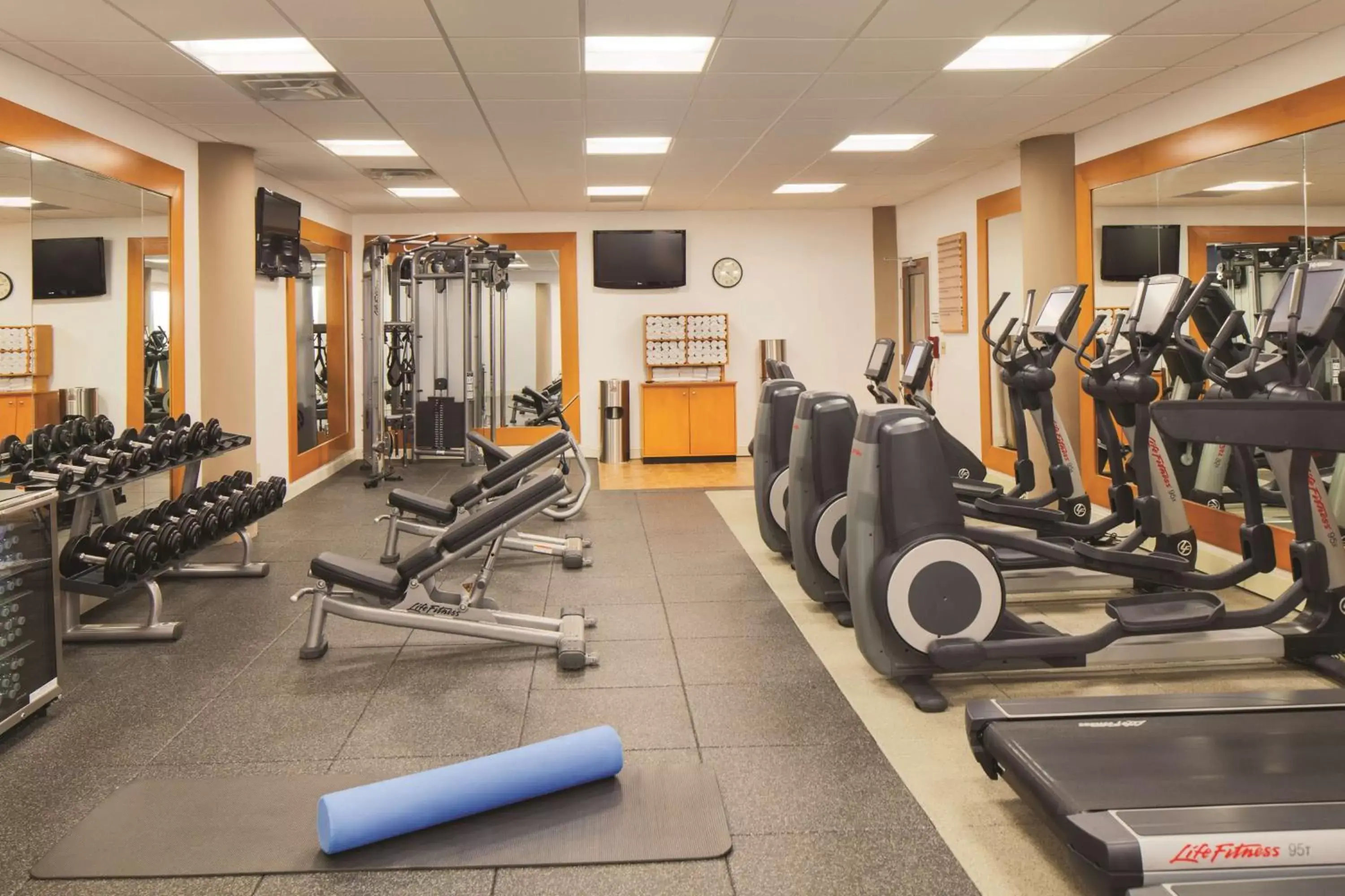 Fitness centre/facilities, Fitness Center/Facilities in DoubleTree by Hilton Orlando Downtown