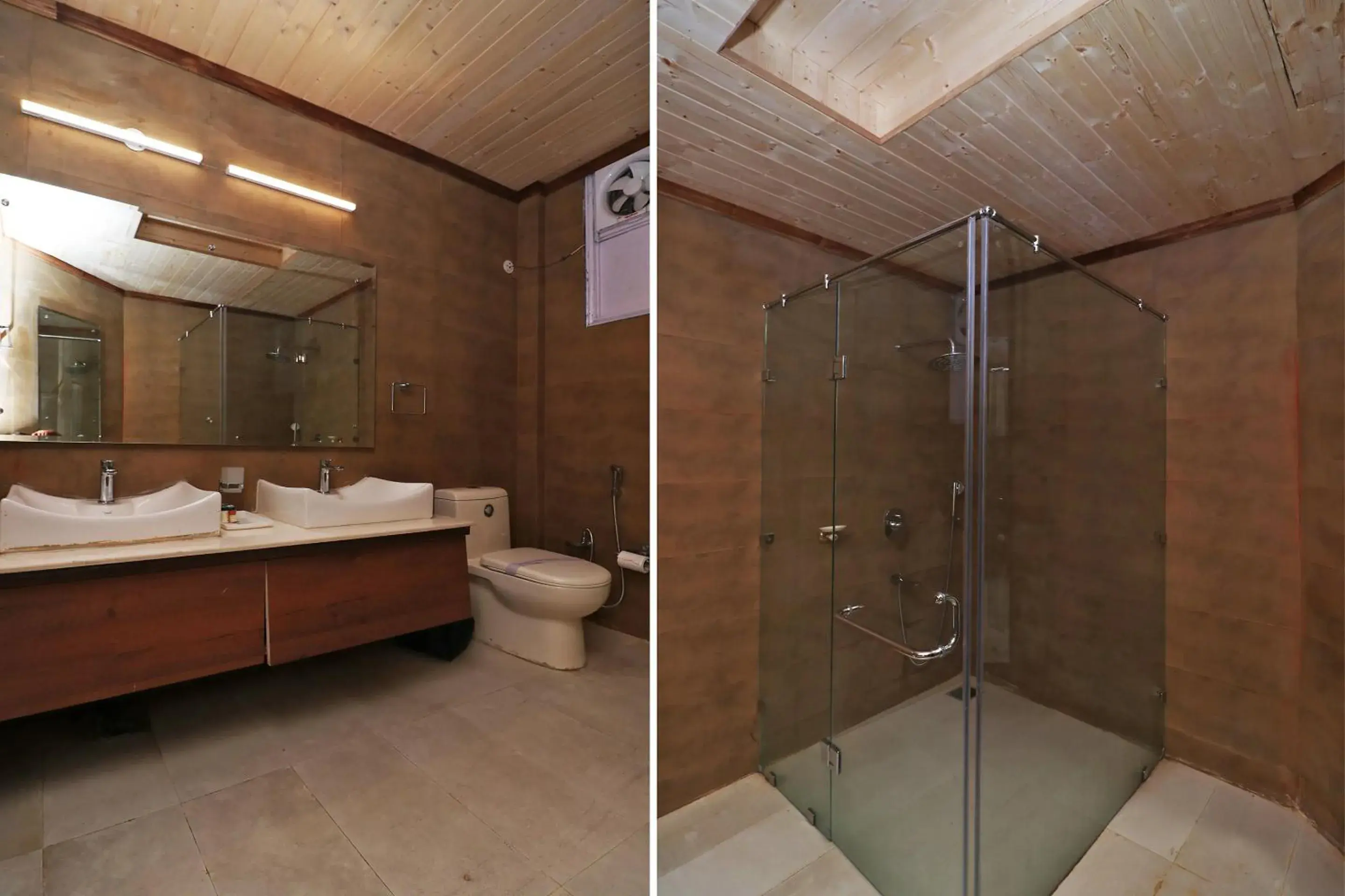 Shower, Bathroom in Lall Ji Tourist Resort