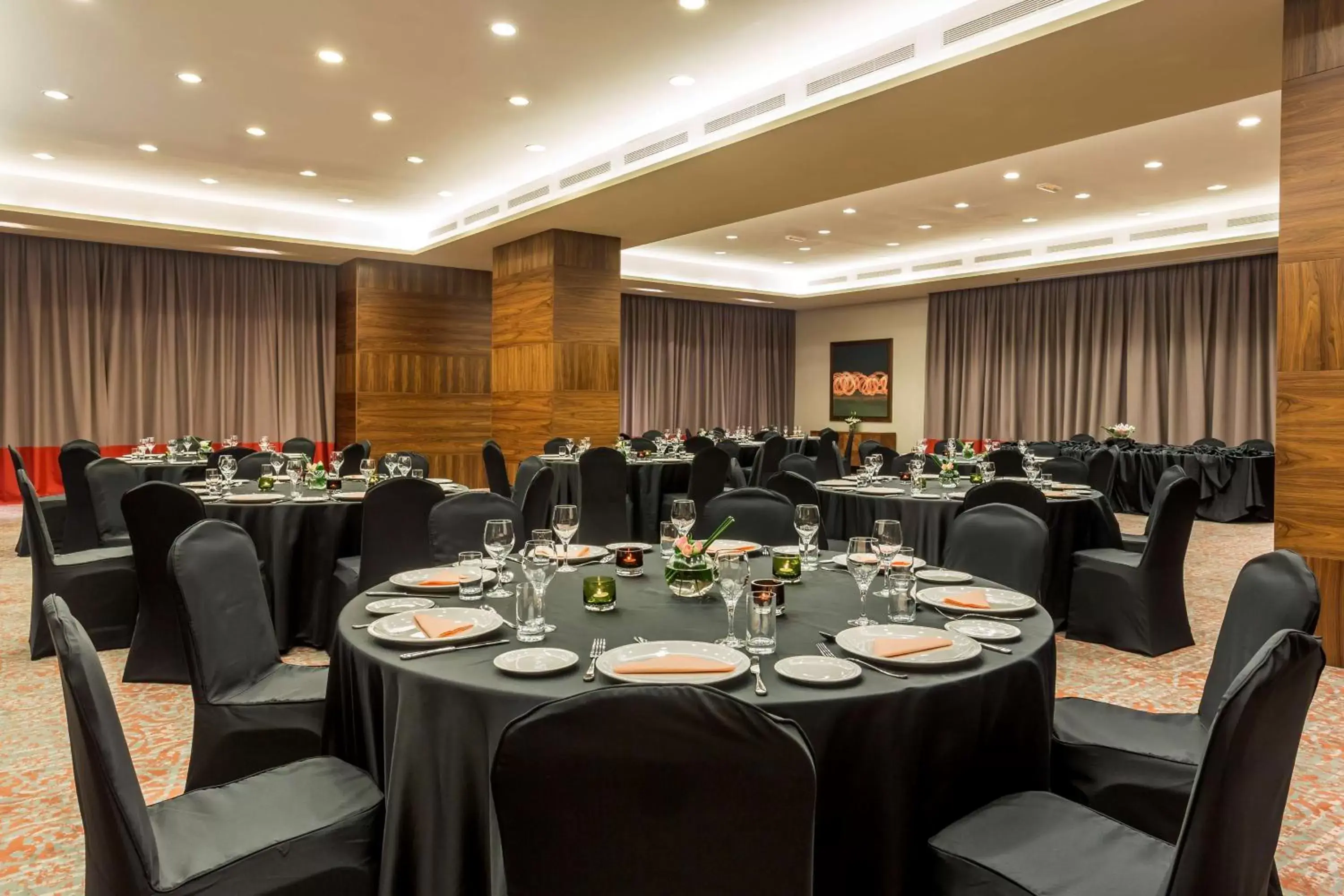Meeting/conference room, Banquet Facilities in Hilton Garden Inn Tanger City Centre