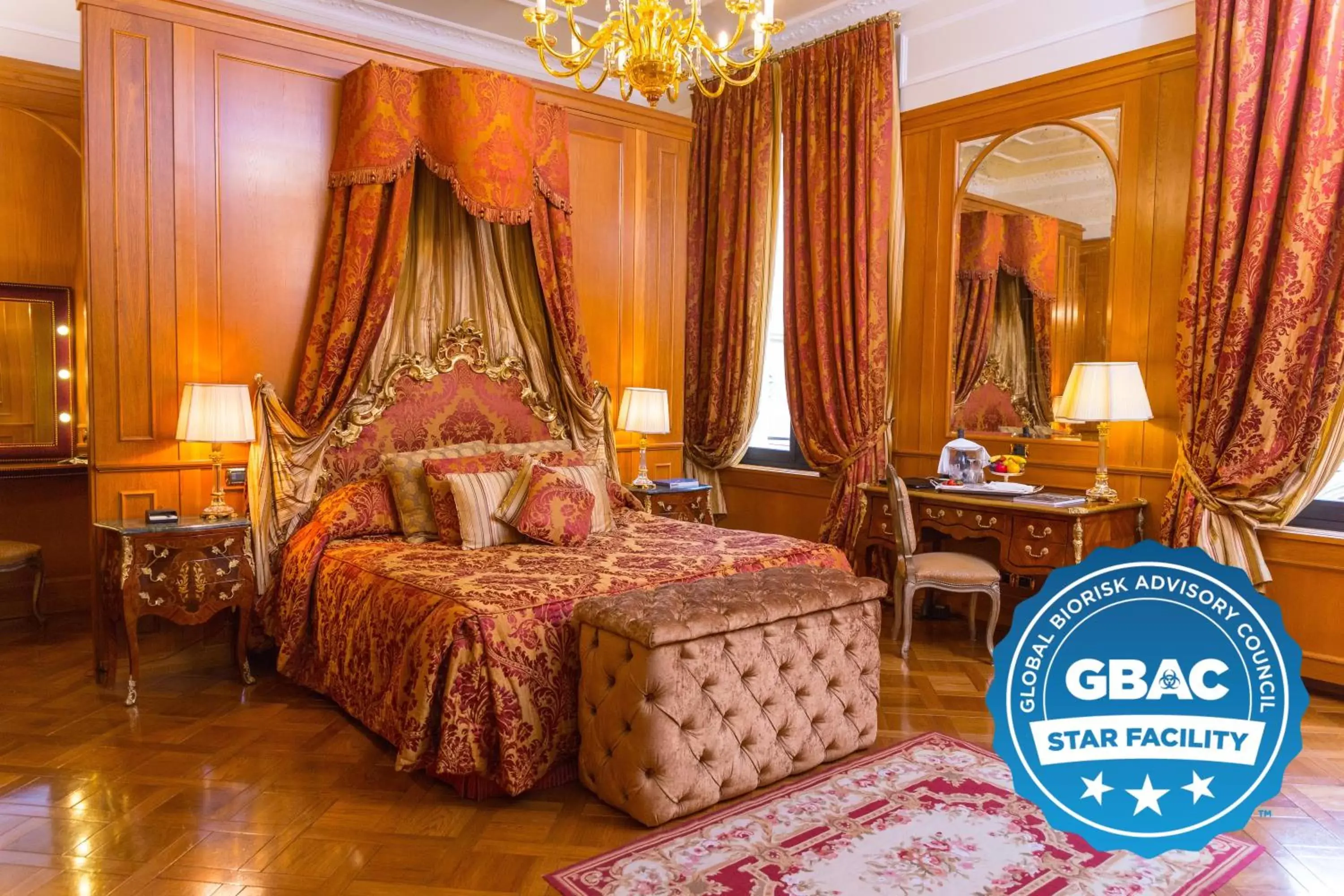 Bedroom, Bed in Grand Hotel Majestic gia' Baglioni