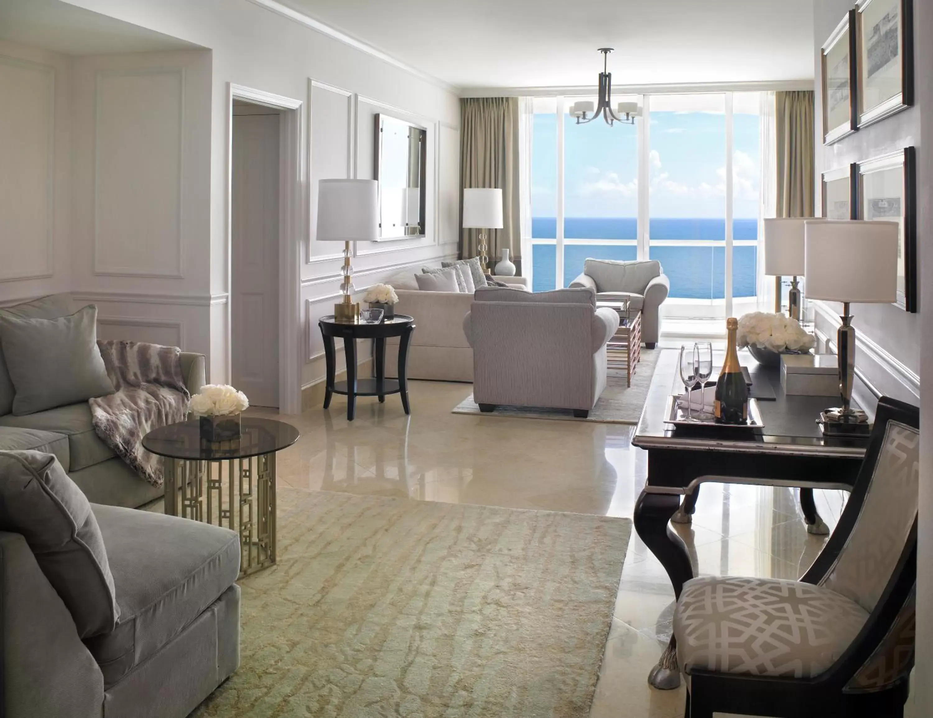 Three-Bedroom Suite - No Resort Fee in Acqualina Resort and Residences