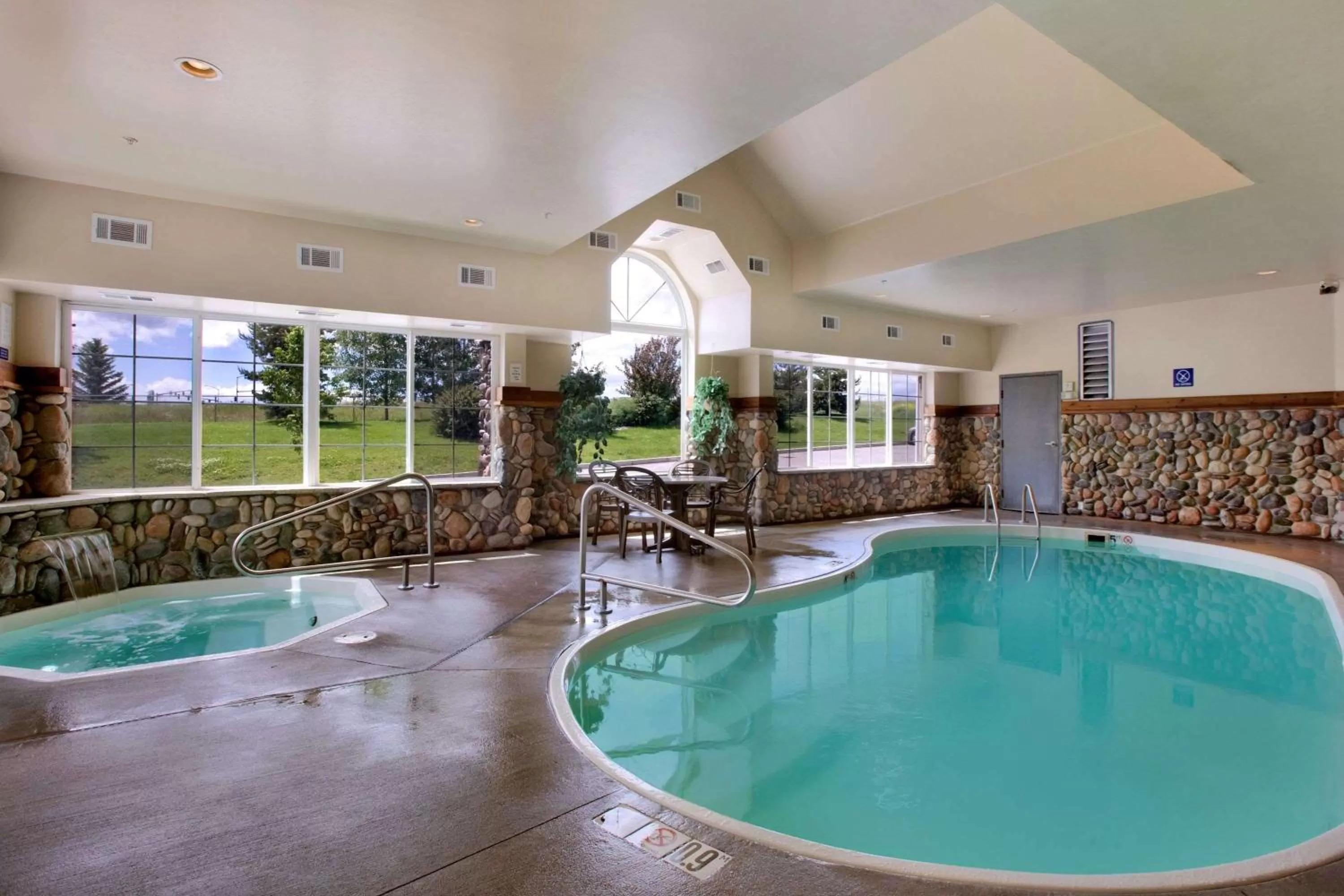 On site in Microtel Inn & Suites by Wyndham Bozeman